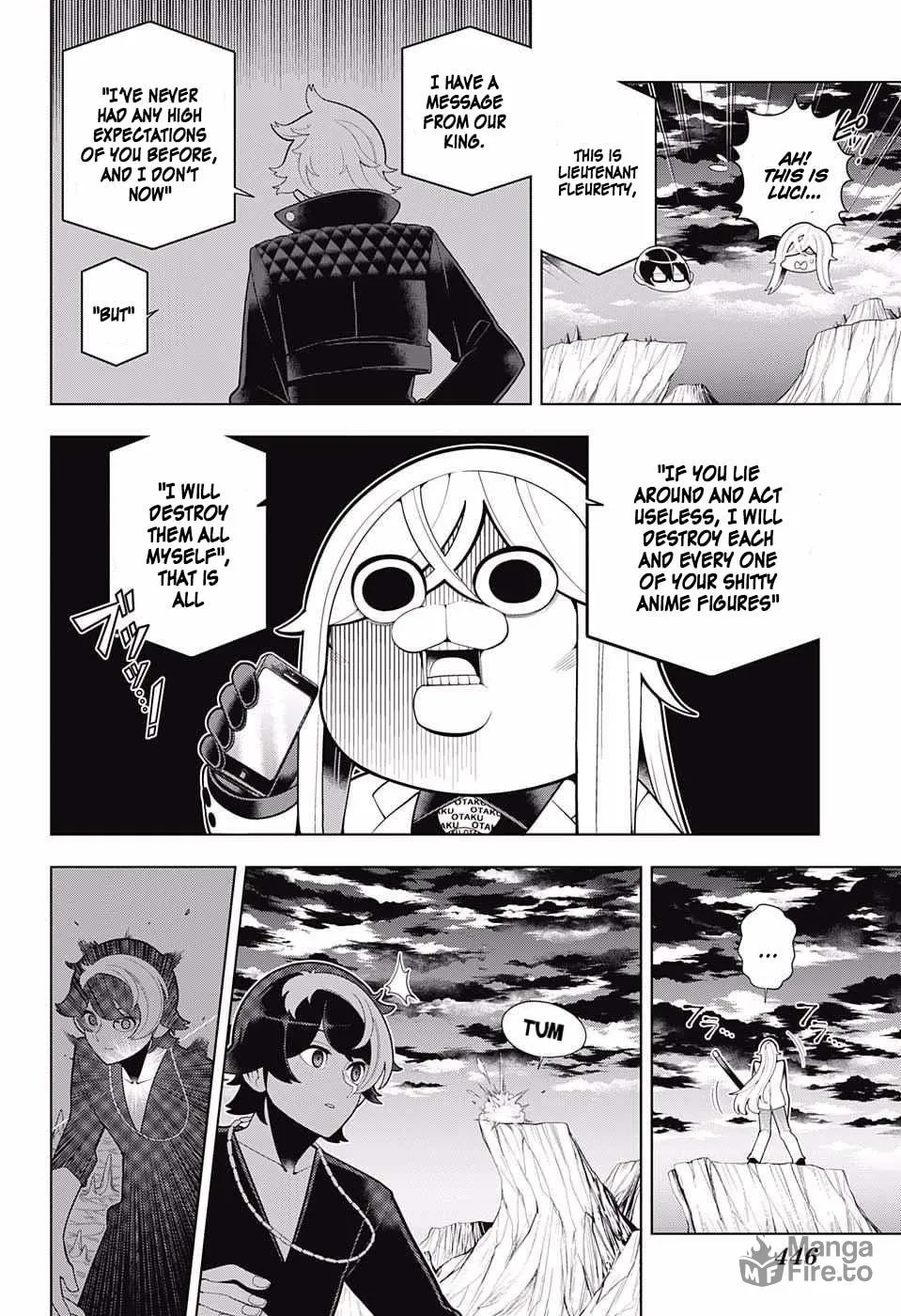 Read Samon the Summoner chapter 73 image 11 on Lezhin