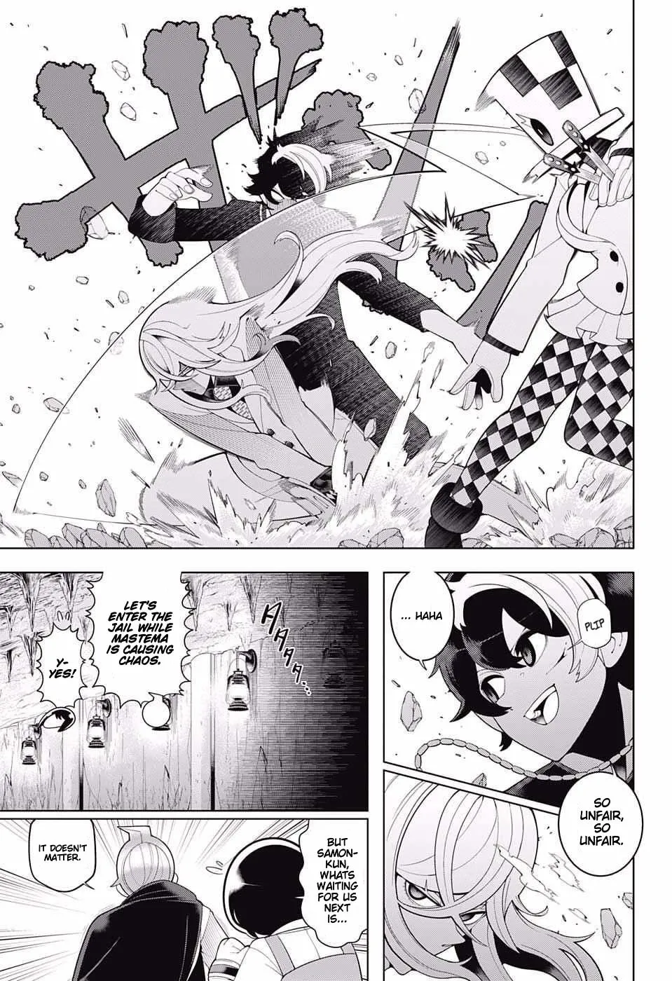Read Samon the Summoner chapter 73 image 12 on Lezhin
