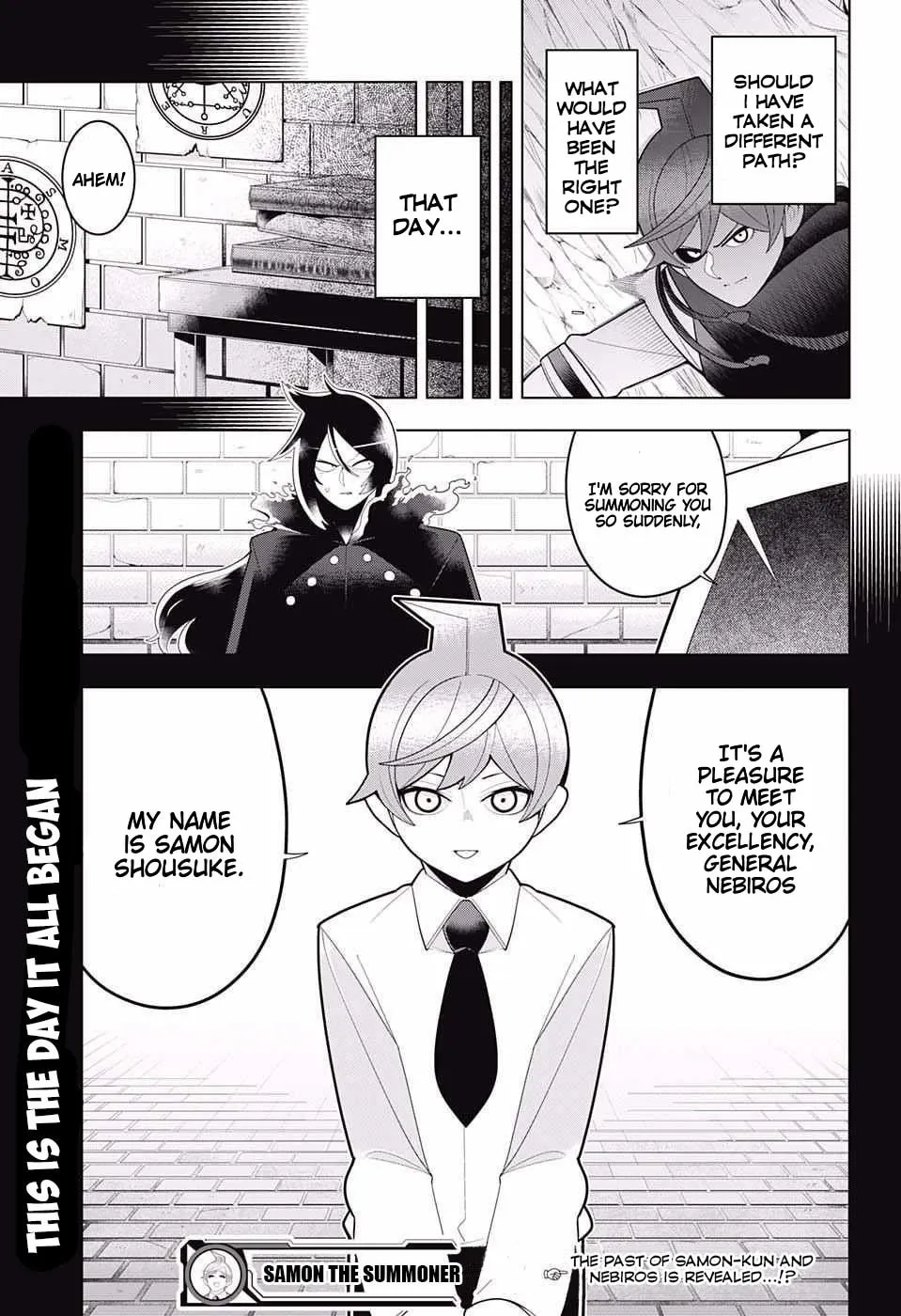 Read Samon the Summoner chapter 73 image 18 on Lezhin