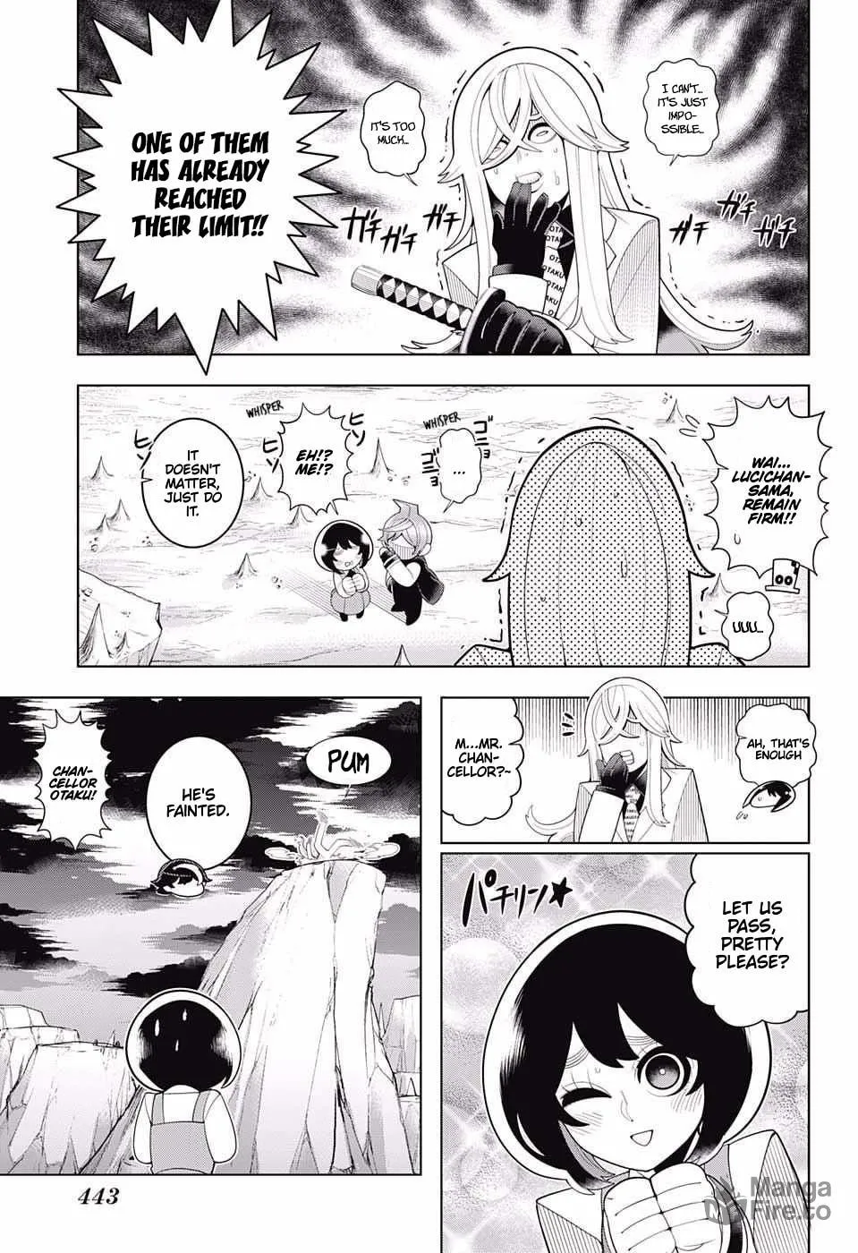 Read Samon the Summoner chapter 73 image 8 on Lezhin
