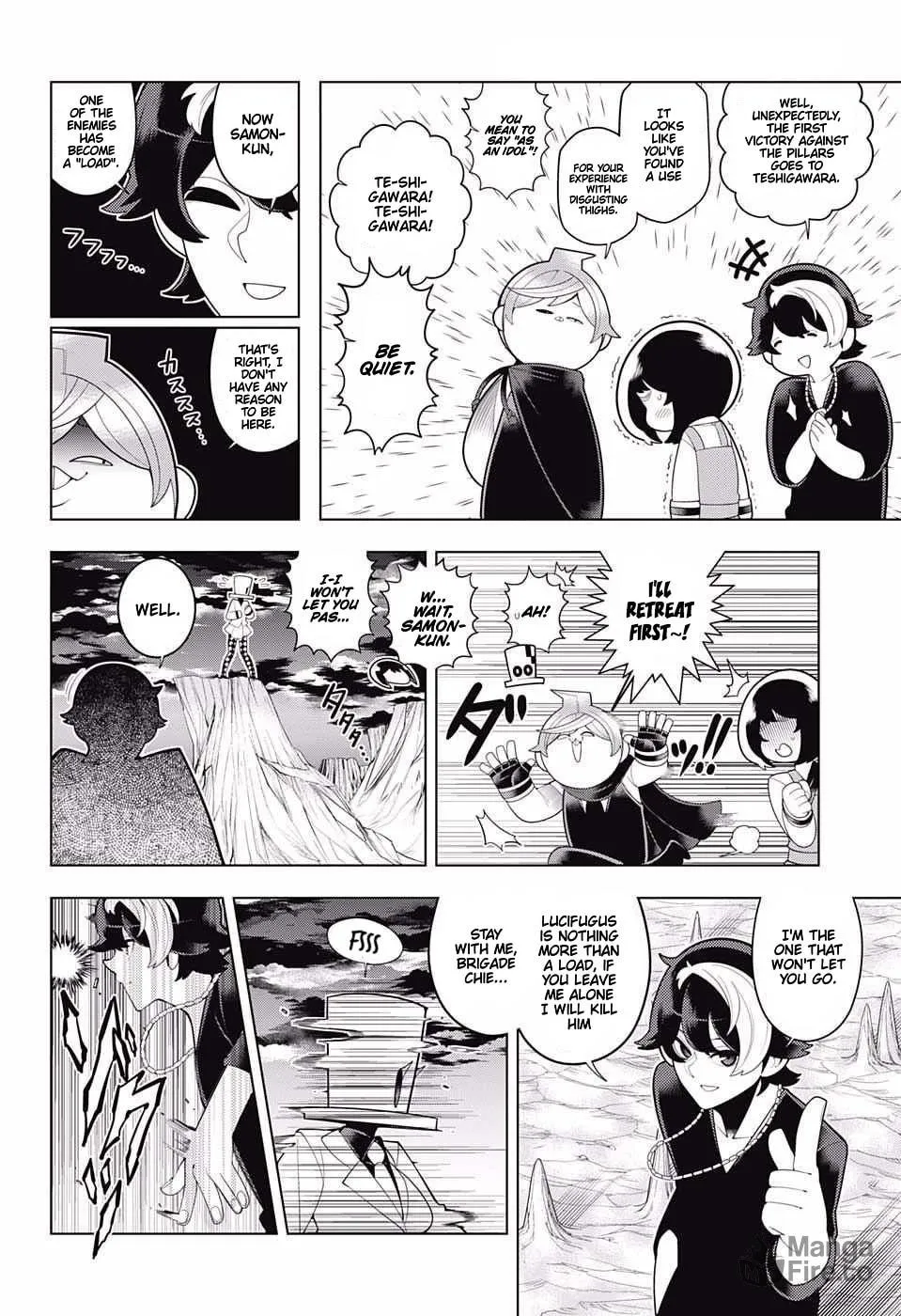 Read Samon the Summoner chapter 73 image 9 on Lezhin