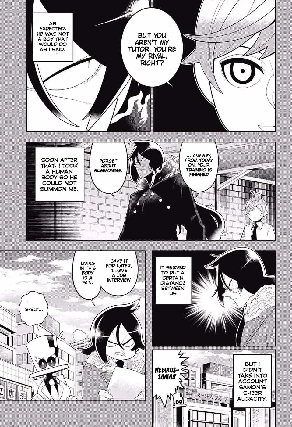 Read Samon the Summoner chapter 74 image 10 on Lezhin