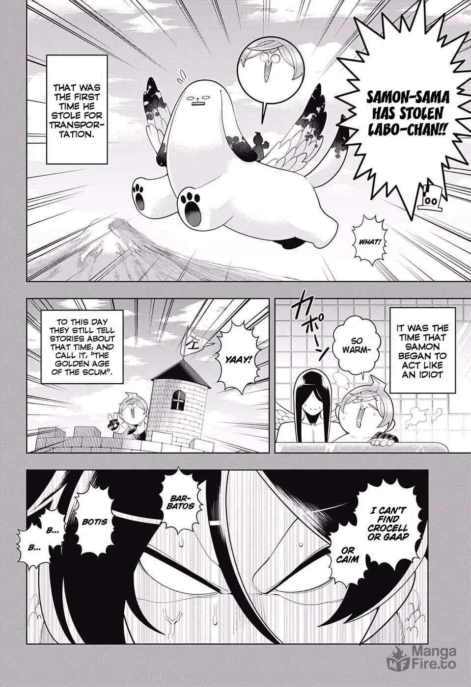 Read Samon the Summoner chapter 74 image 11 on Lezhin