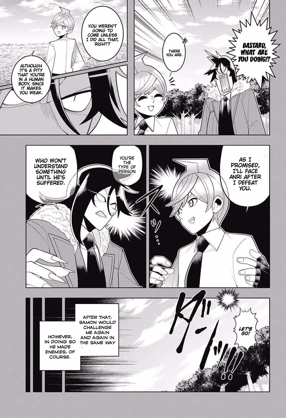 Read Samon the Summoner chapter 74 image 12 on Lezhin