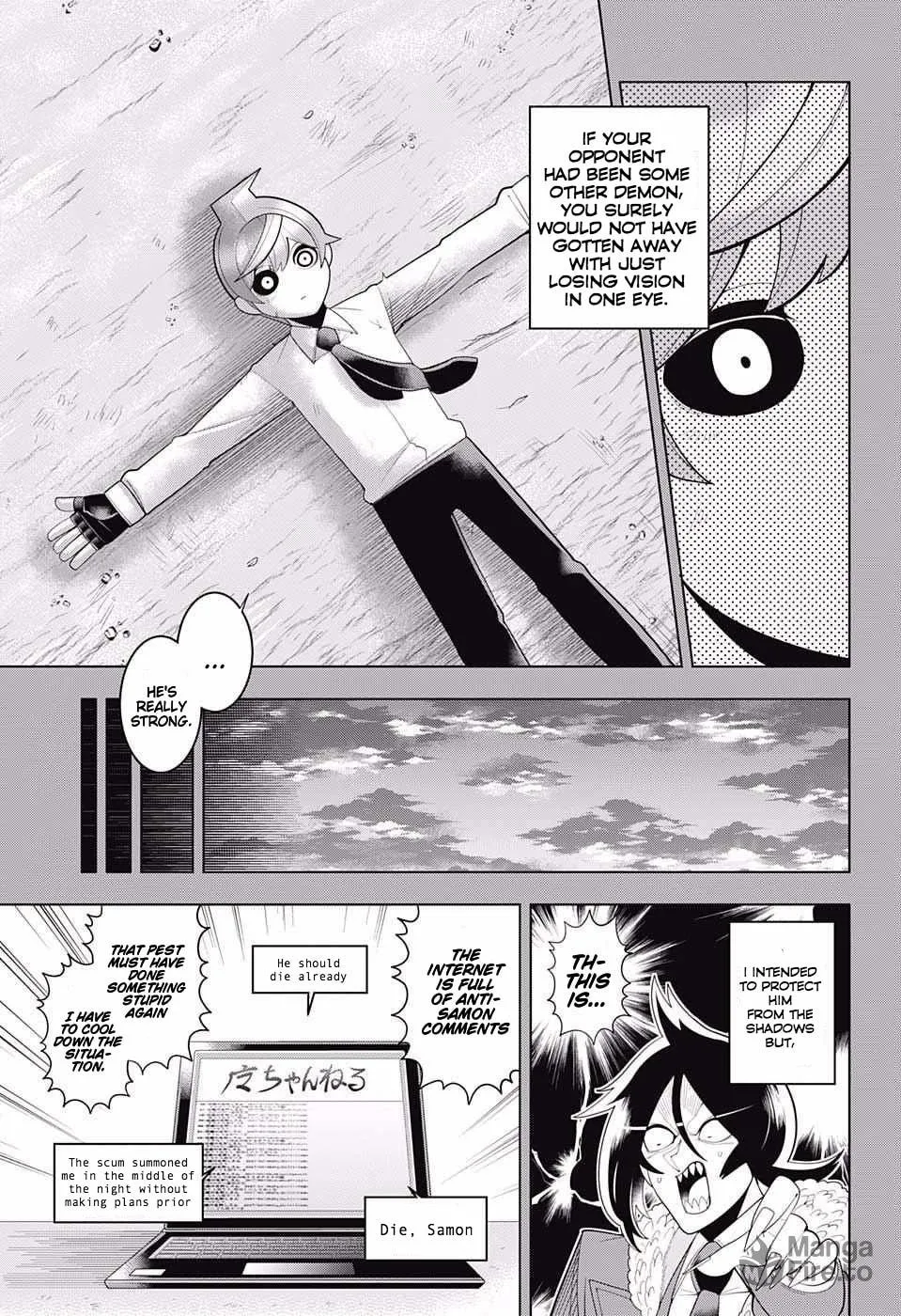 Read Samon the Summoner chapter 74 image 14 on Lezhin