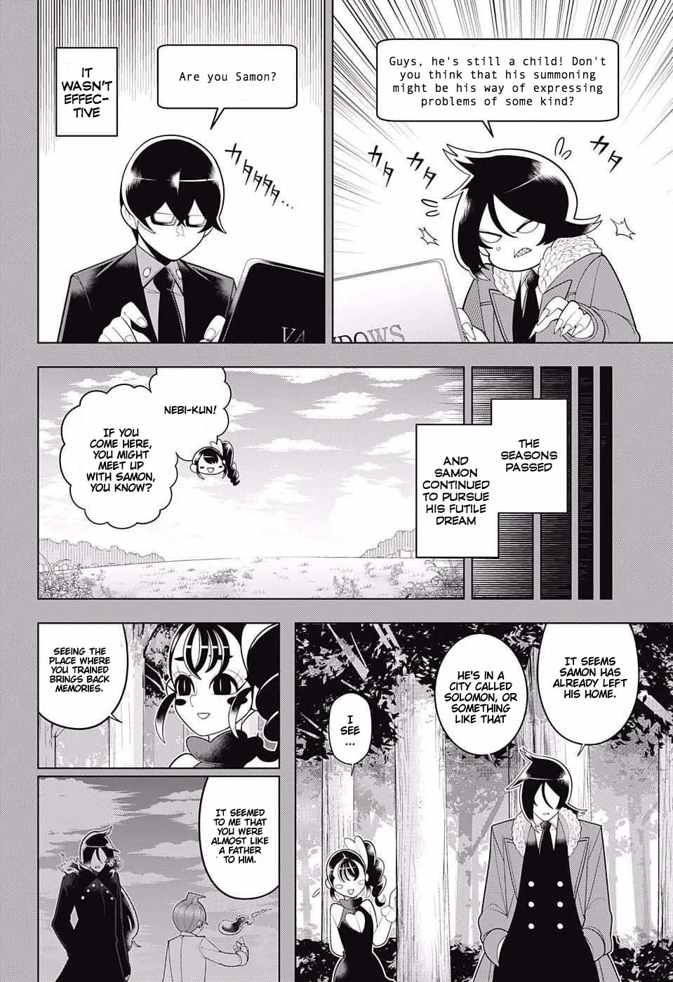 Read Samon the Summoner chapter 74 image 15 on Lezhin