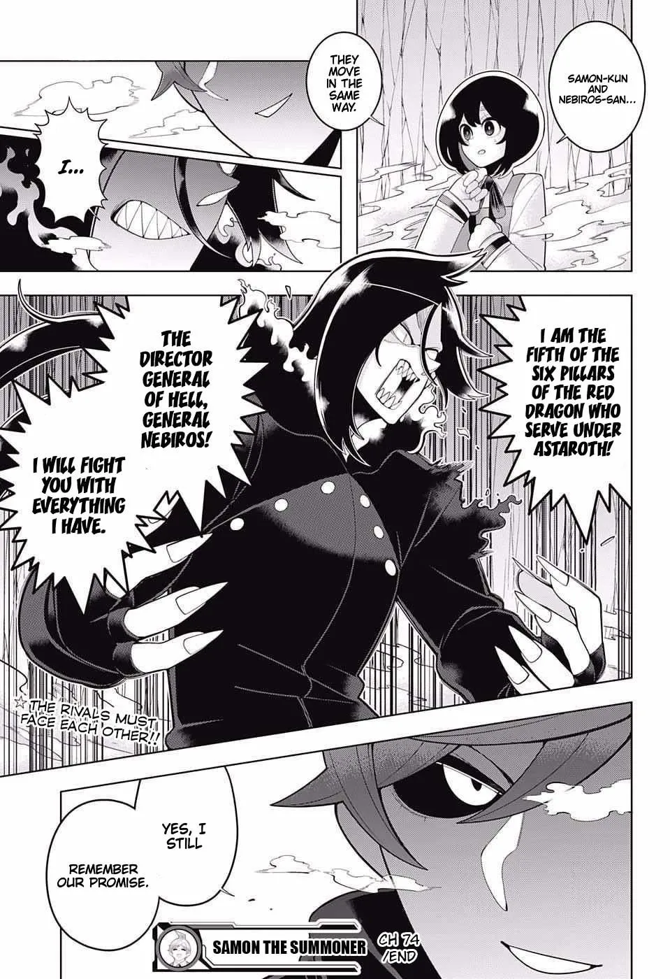 Read Samon the Summoner chapter 74 image 18 on Lezhin