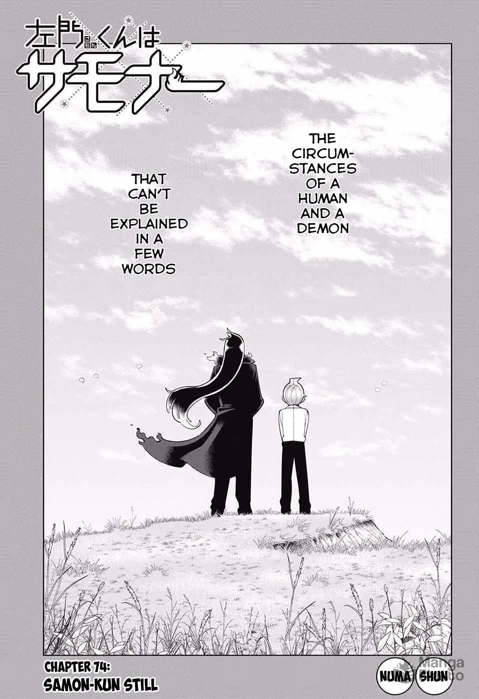 Read Samon the Summoner chapter 74 image 2 on Lezhin