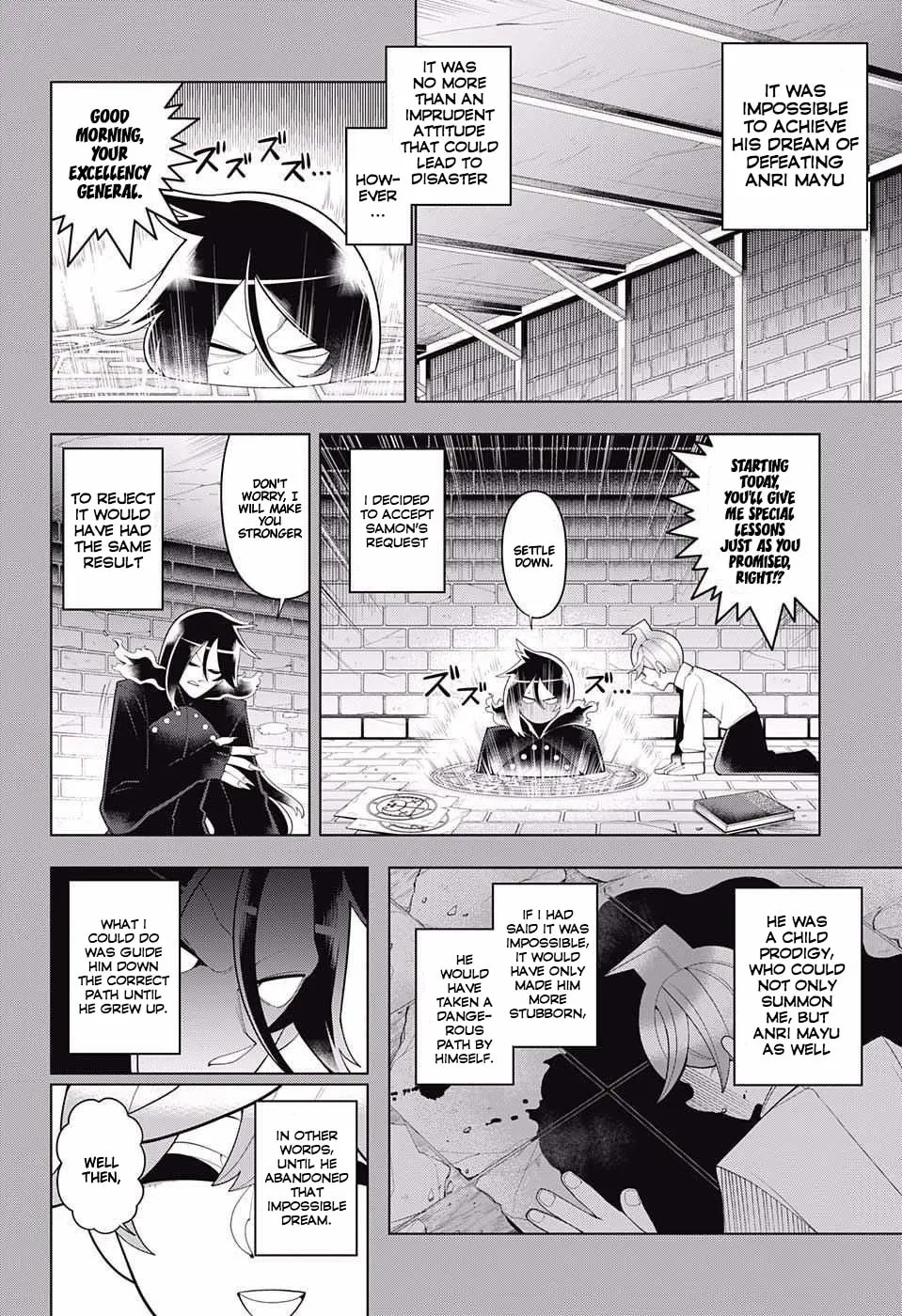 Read Samon the Summoner chapter 74 image 3 on Lezhin