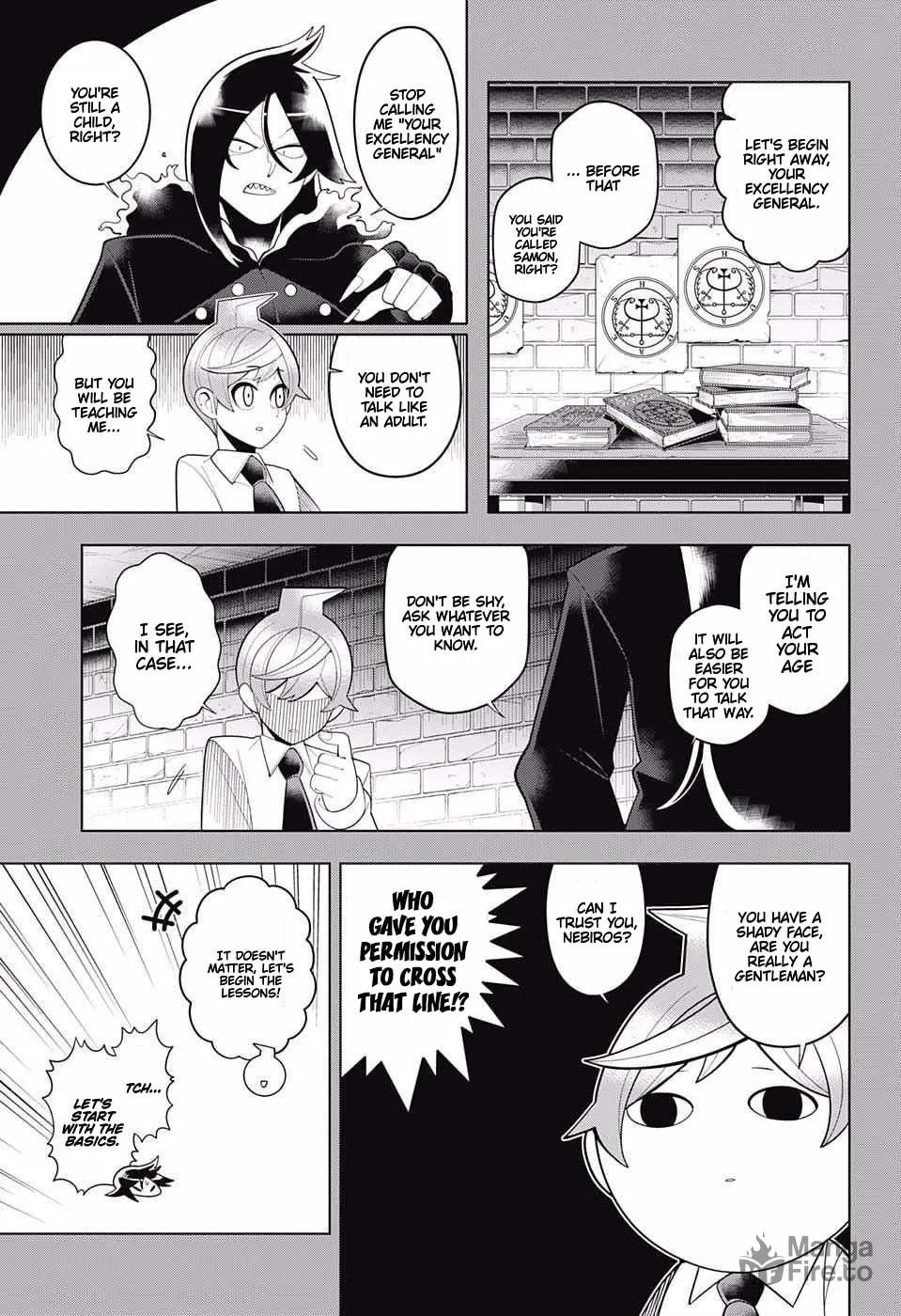 Read Samon the Summoner chapter 74 image 4 on Lezhin
