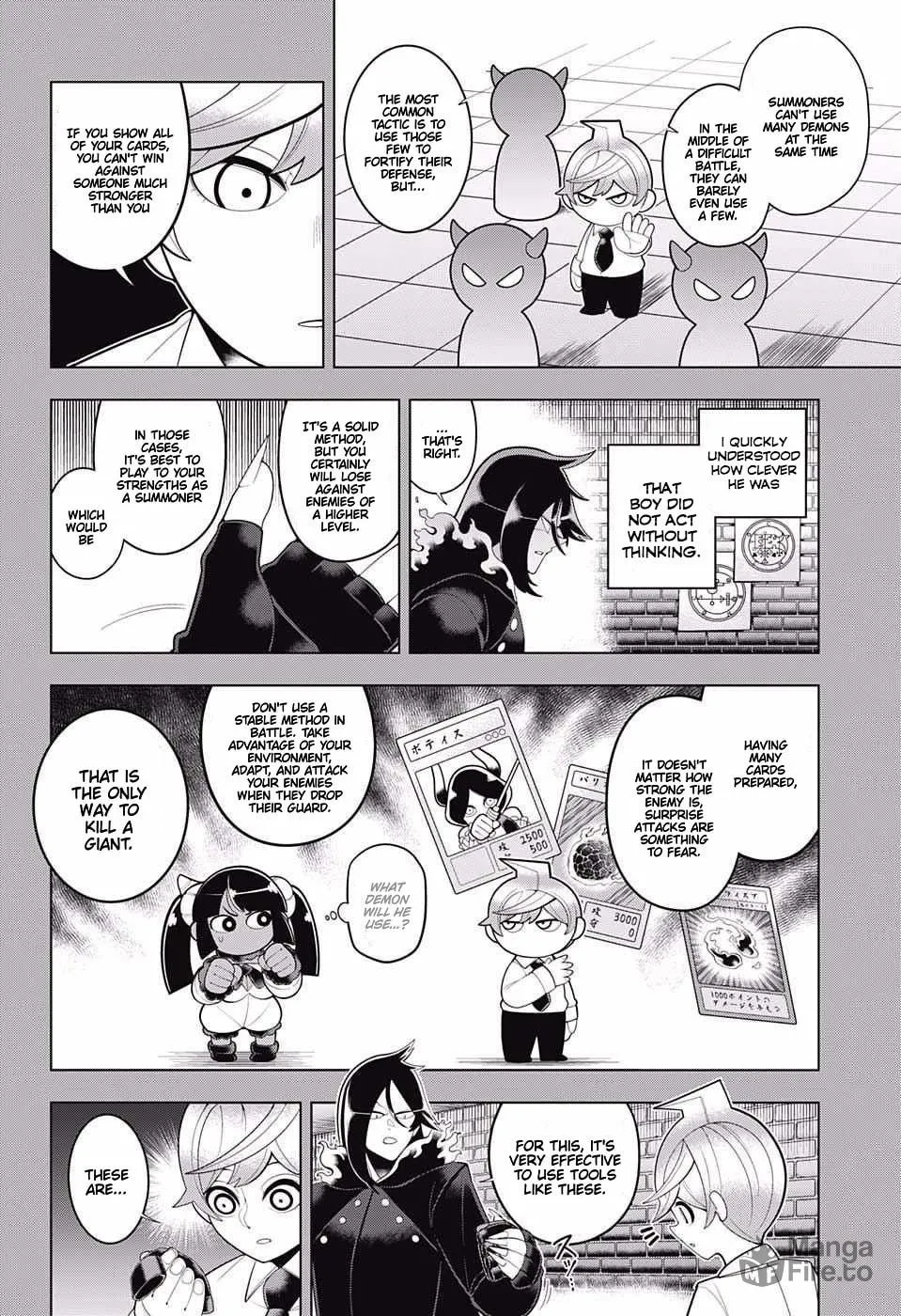Read Samon the Summoner chapter 74 image 5 on Lezhin