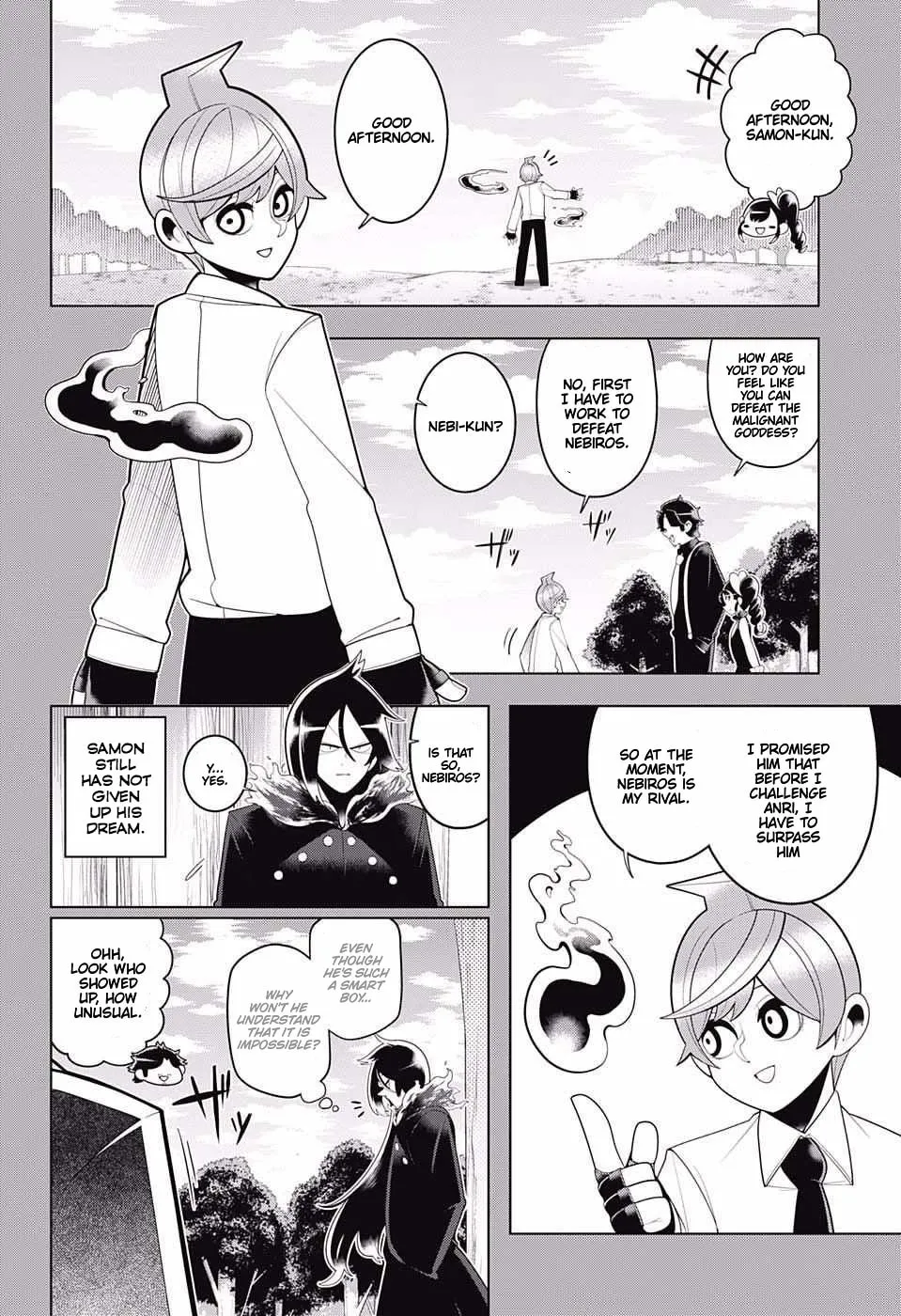 Read Samon the Summoner chapter 74 image 7 on Lezhin