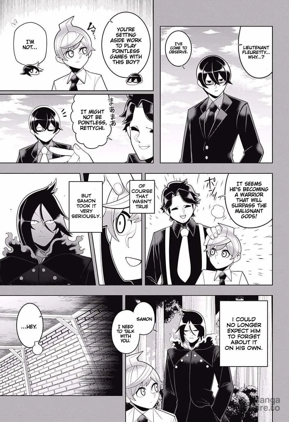 Read Samon the Summoner chapter 74 image 8 on Lezhin