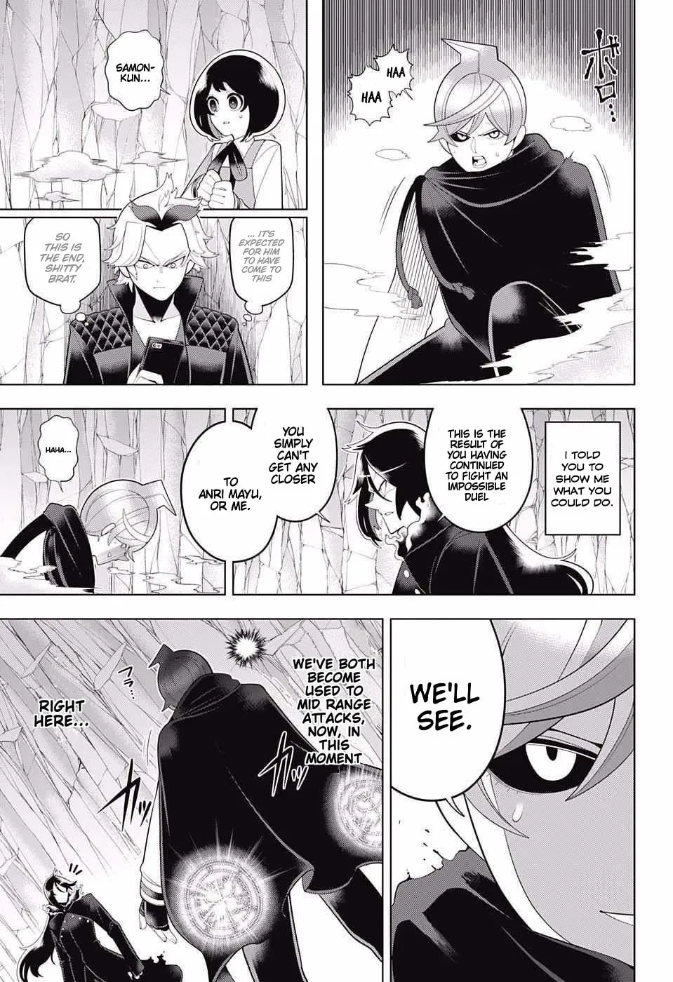 Read Samon the Summoner chapter 75 image 10 on Lezhin