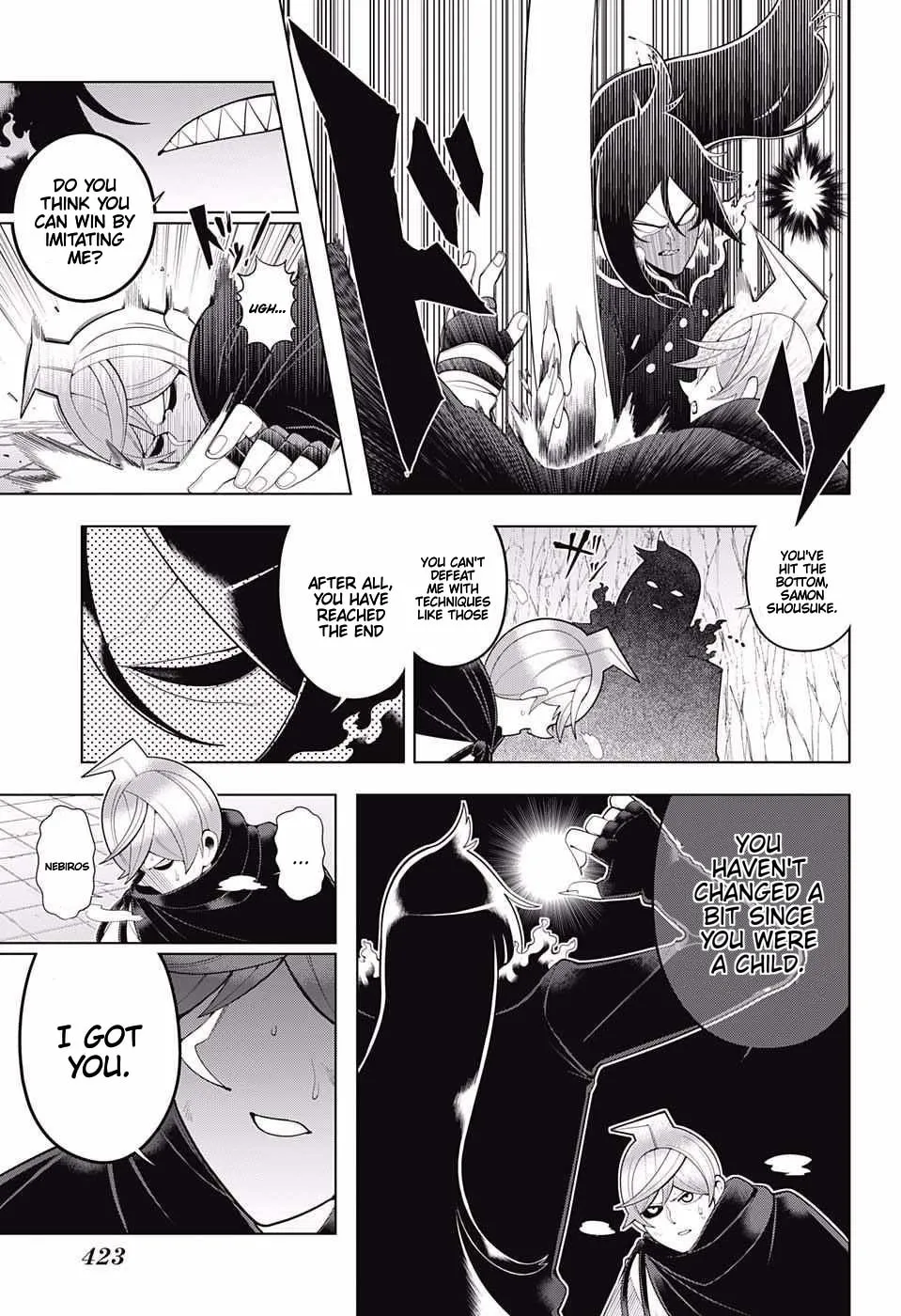 Read Samon the Summoner chapter 75 image 12 on Lezhin