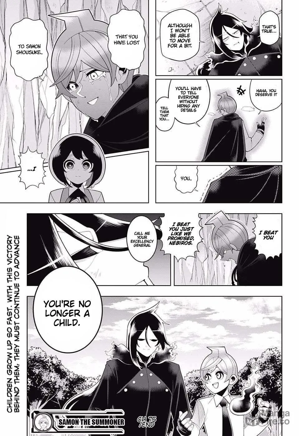 Read Samon the Summoner chapter 75 image 17 on Lezhin