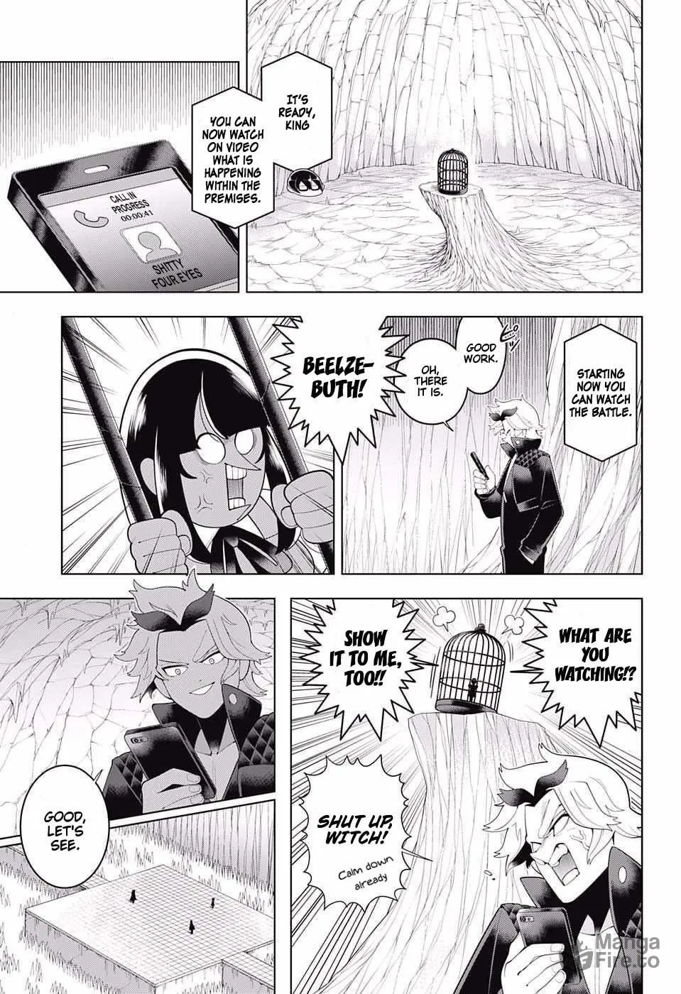 Read Samon the Summoner chapter 75 image 2 on Lezhin