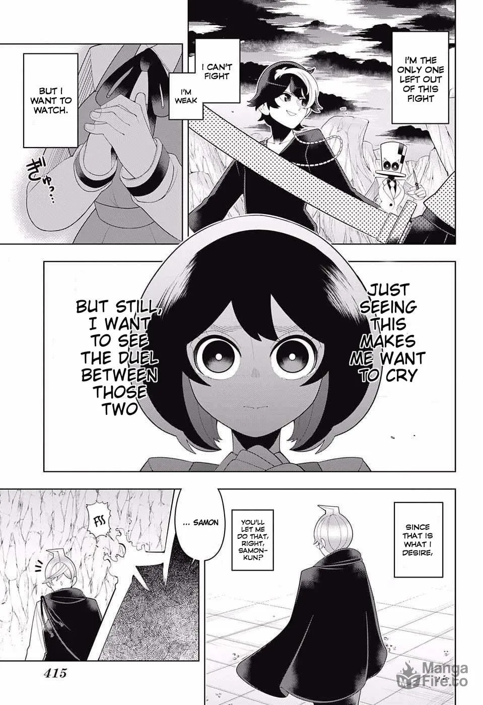 Read Samon the Summoner chapter 75 image 4 on Lezhin