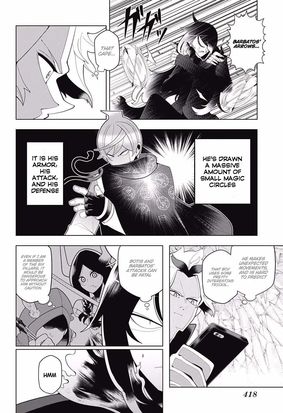 Read Samon the Summoner chapter 75 image 7 on Lezhin