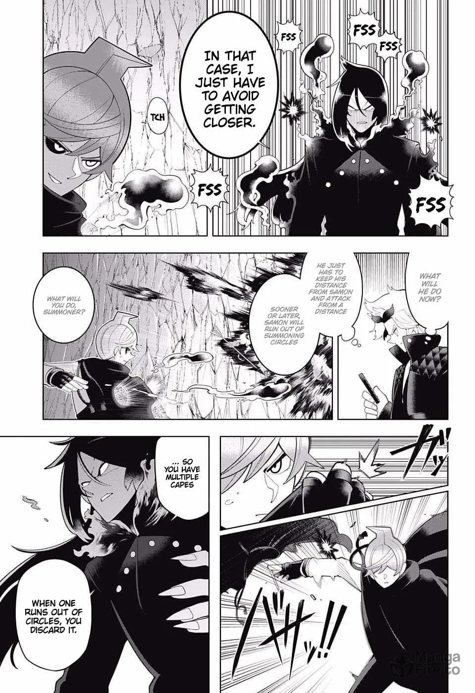Read Samon the Summoner chapter 75 image 8 on Lezhin