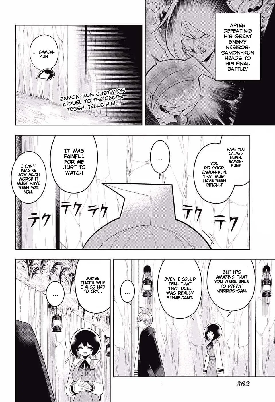 Read Samon the Summoner chapter 76 image 1 on Lezhin
