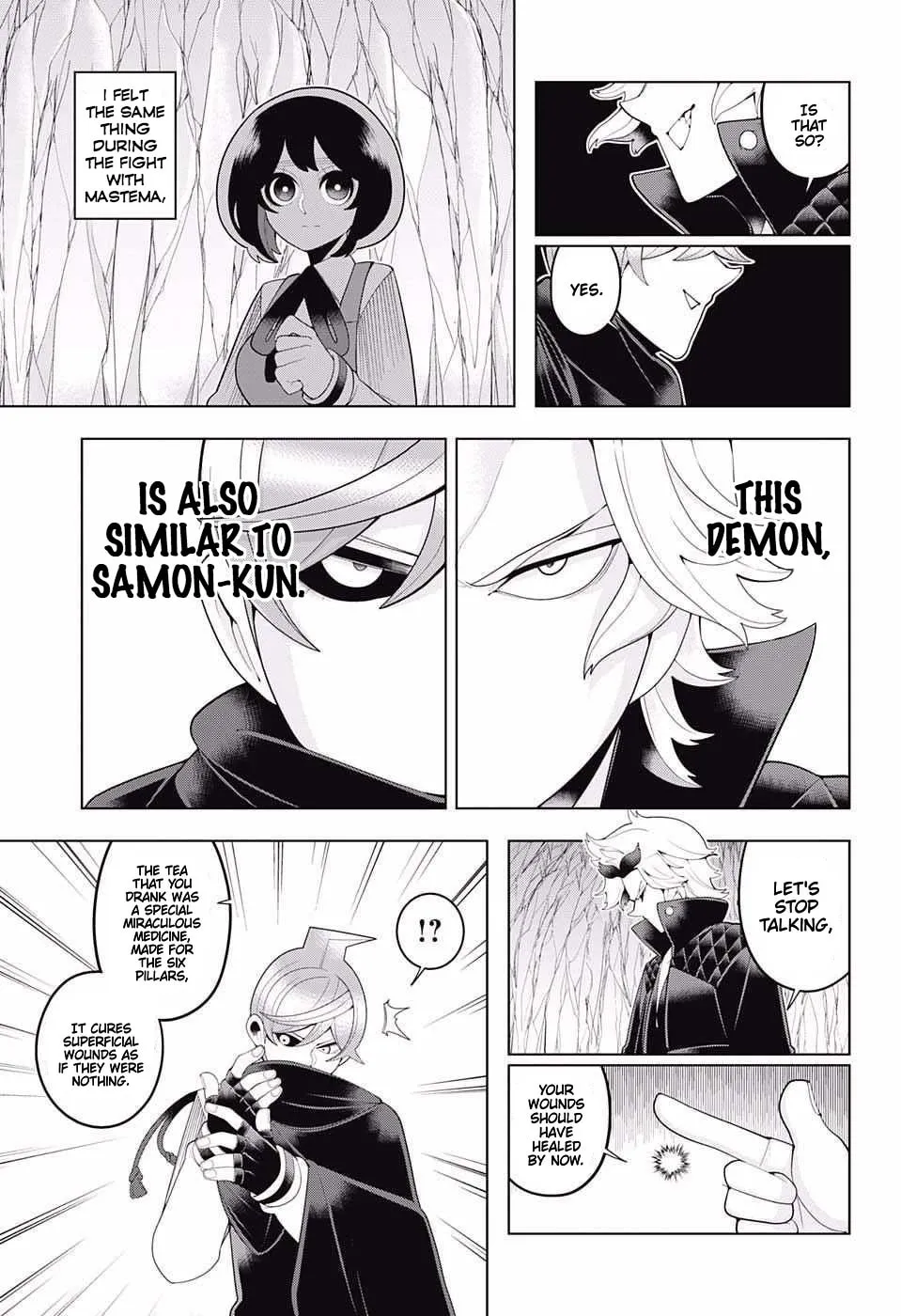 Read Samon the Summoner chapter 76 image 12 on Lezhin