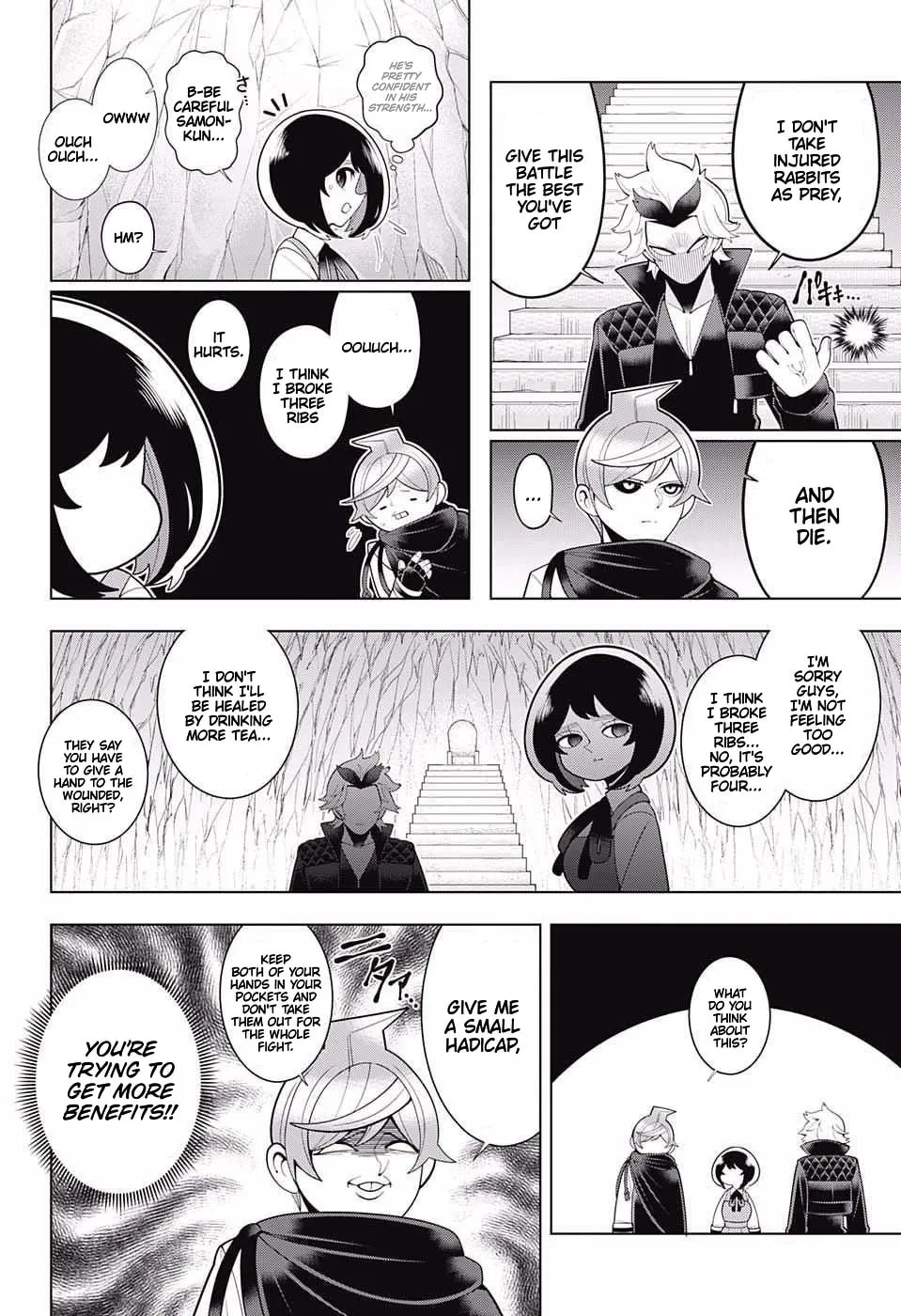 Read Samon the Summoner chapter 76 image 13 on Lezhin