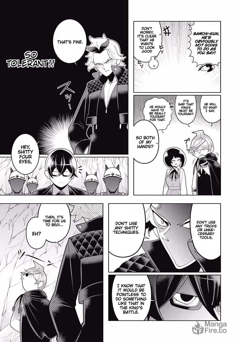 Read Samon the Summoner chapter 76 image 14 on Lezhin