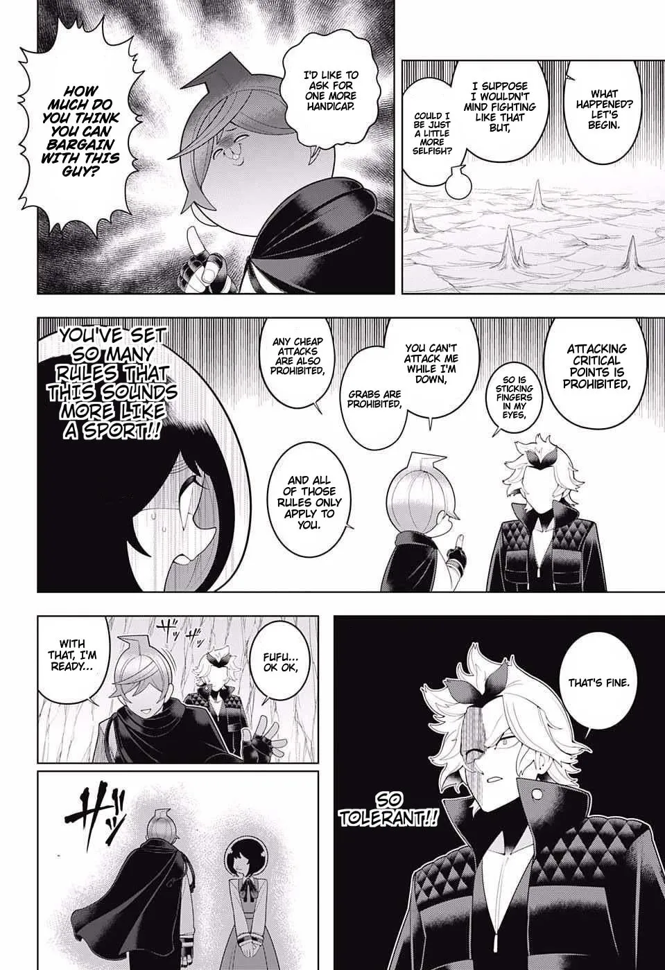 Read Samon the Summoner chapter 76 image 15 on Lezhin