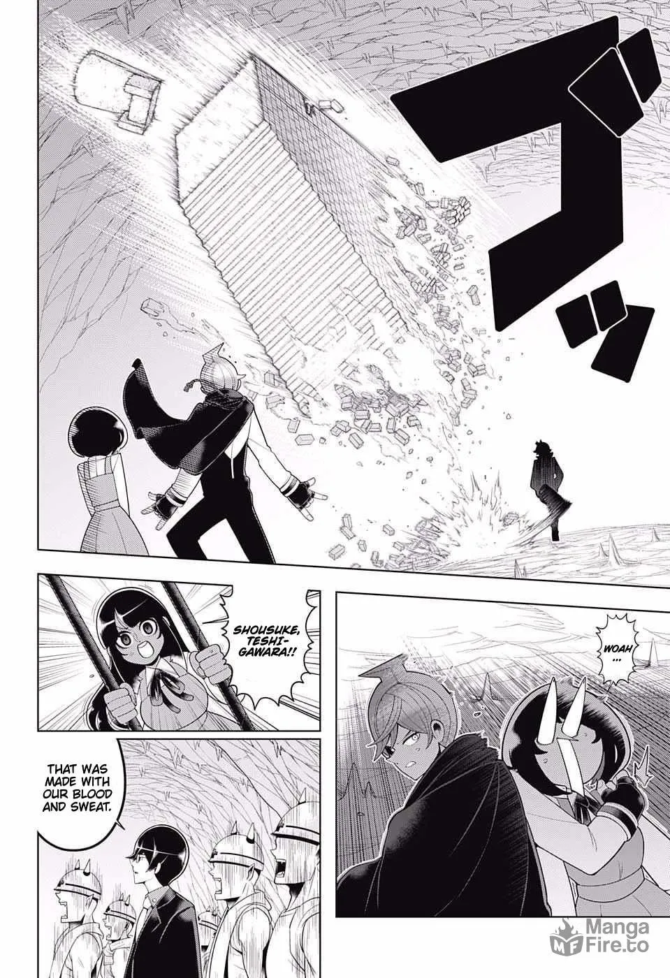 Read Samon the Summoner chapter 76 image 17 on Lezhin