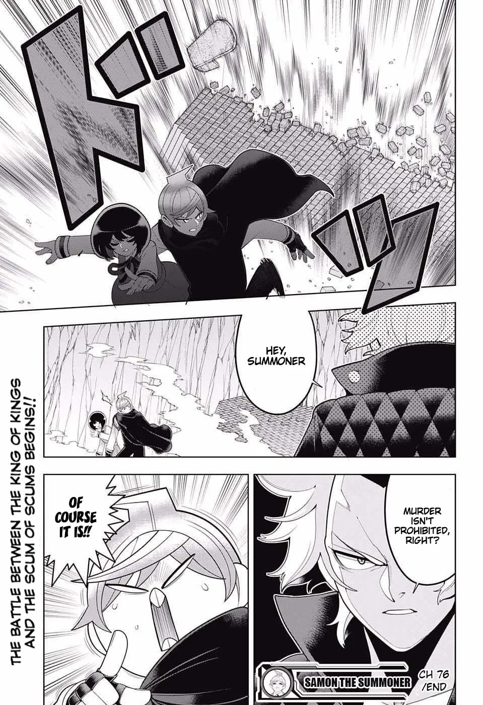 Read Samon the Summoner chapter 76 image 18 on Lezhin
