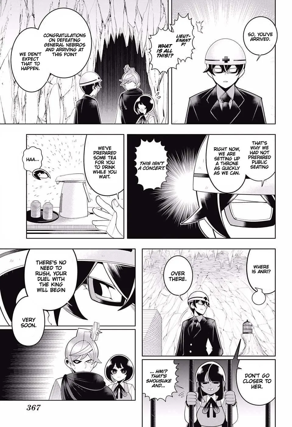 Read Samon the Summoner chapter 76 image 6 on Lezhin