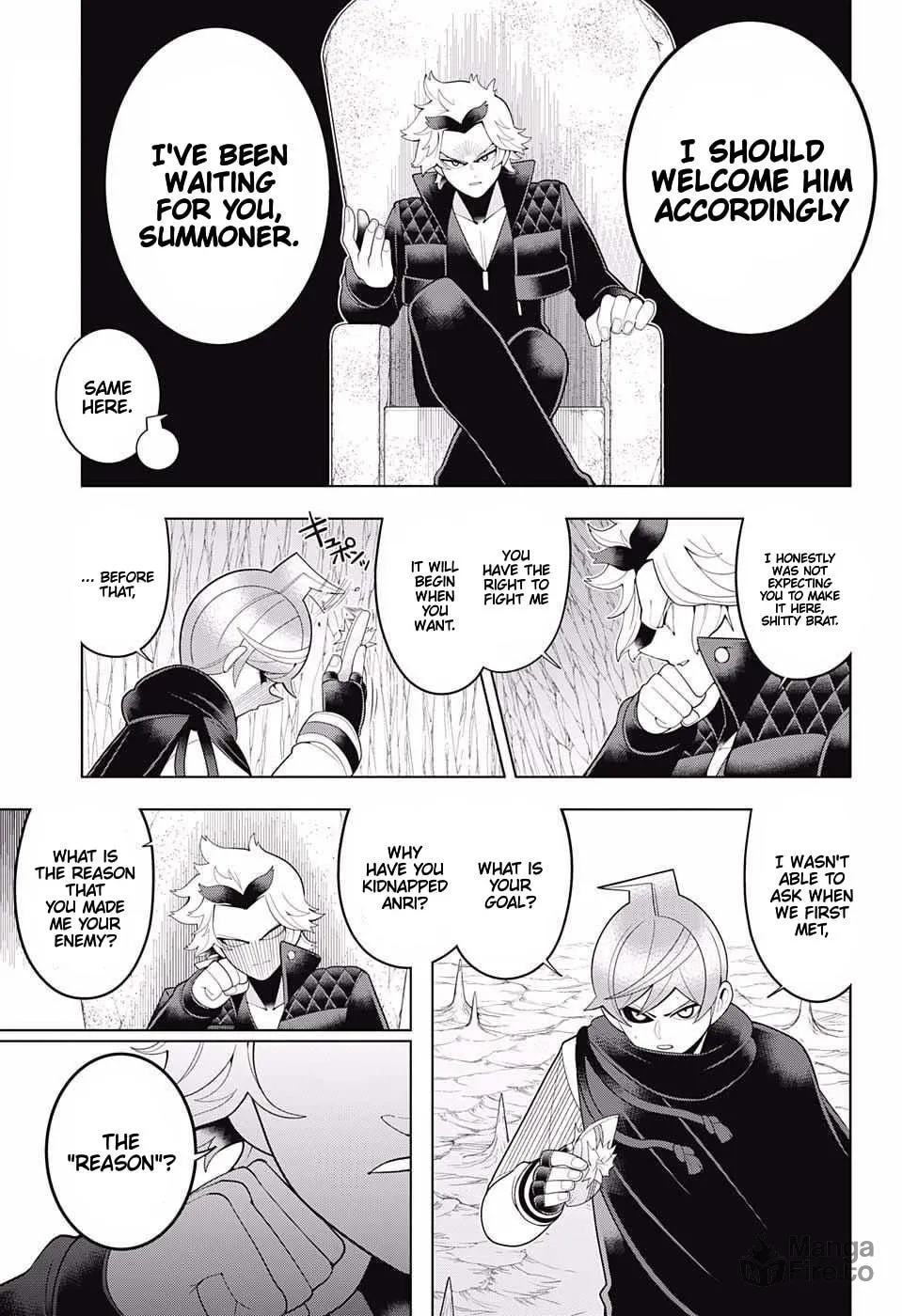 Read Samon the Summoner chapter 76 image 8 on Lezhin