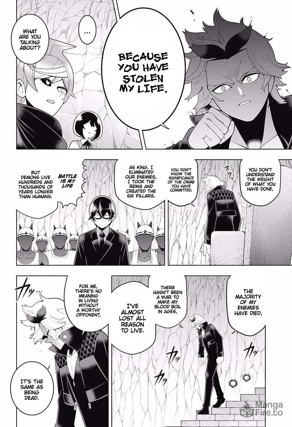 Read Samon the Summoner chapter 76 image 9 on Lezhin