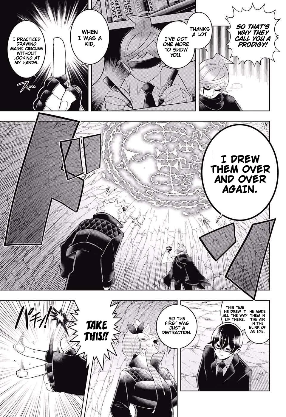 Read Samon the Summoner chapter 77 image 10 on Lezhin