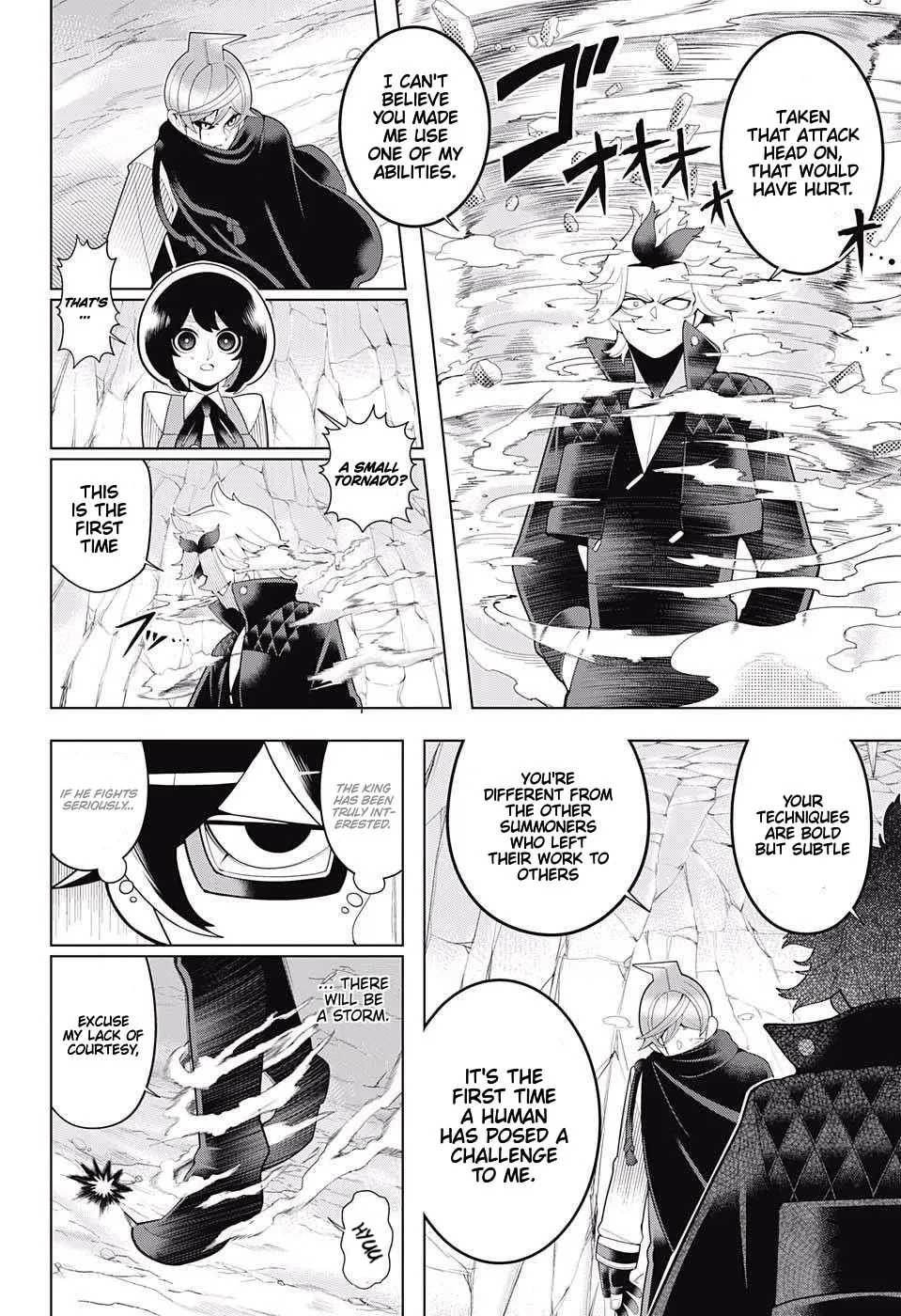 Read Samon the Summoner chapter 77 image 12 on Lezhin