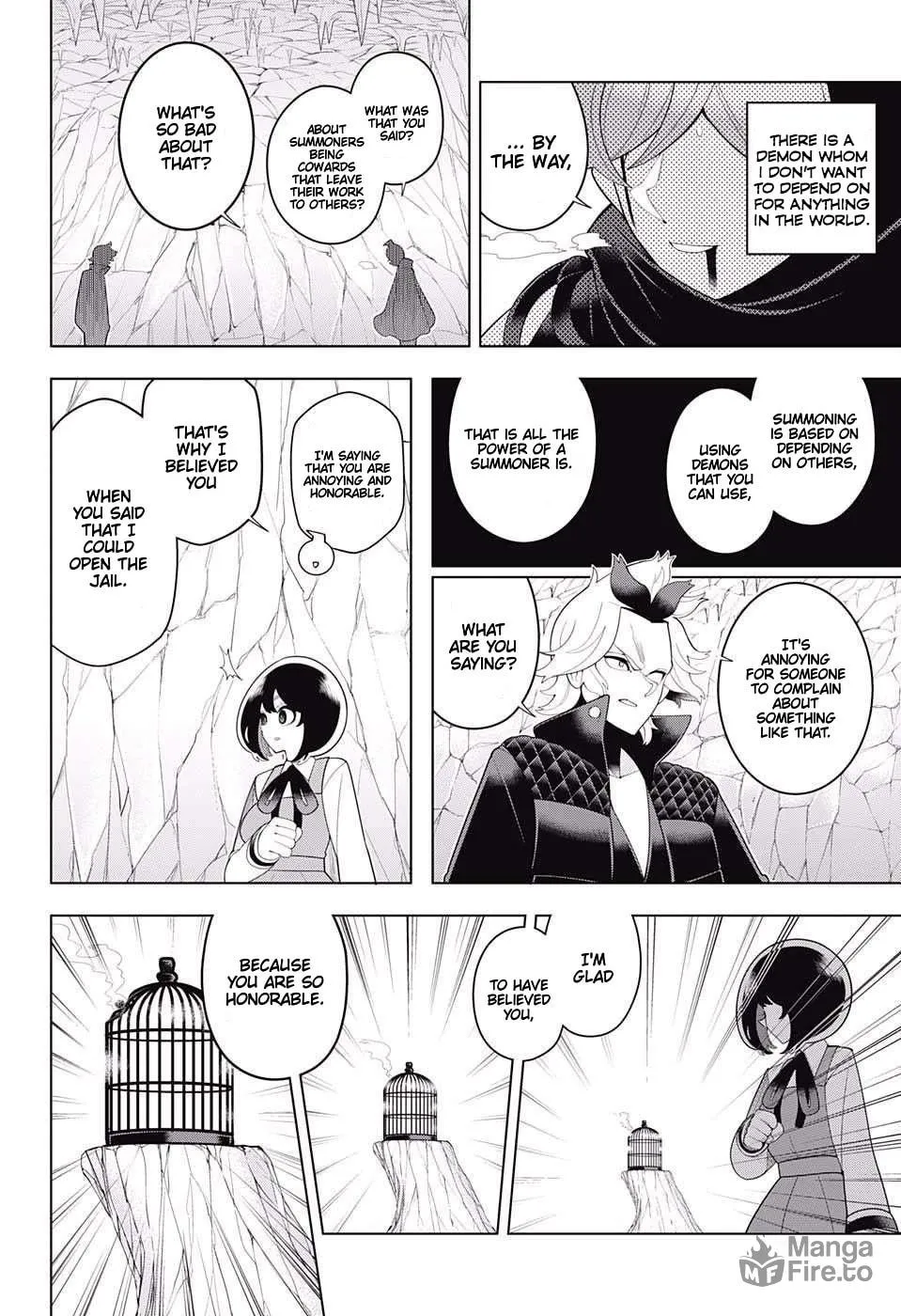 Read Samon the Summoner chapter 77 image 14 on Lezhin