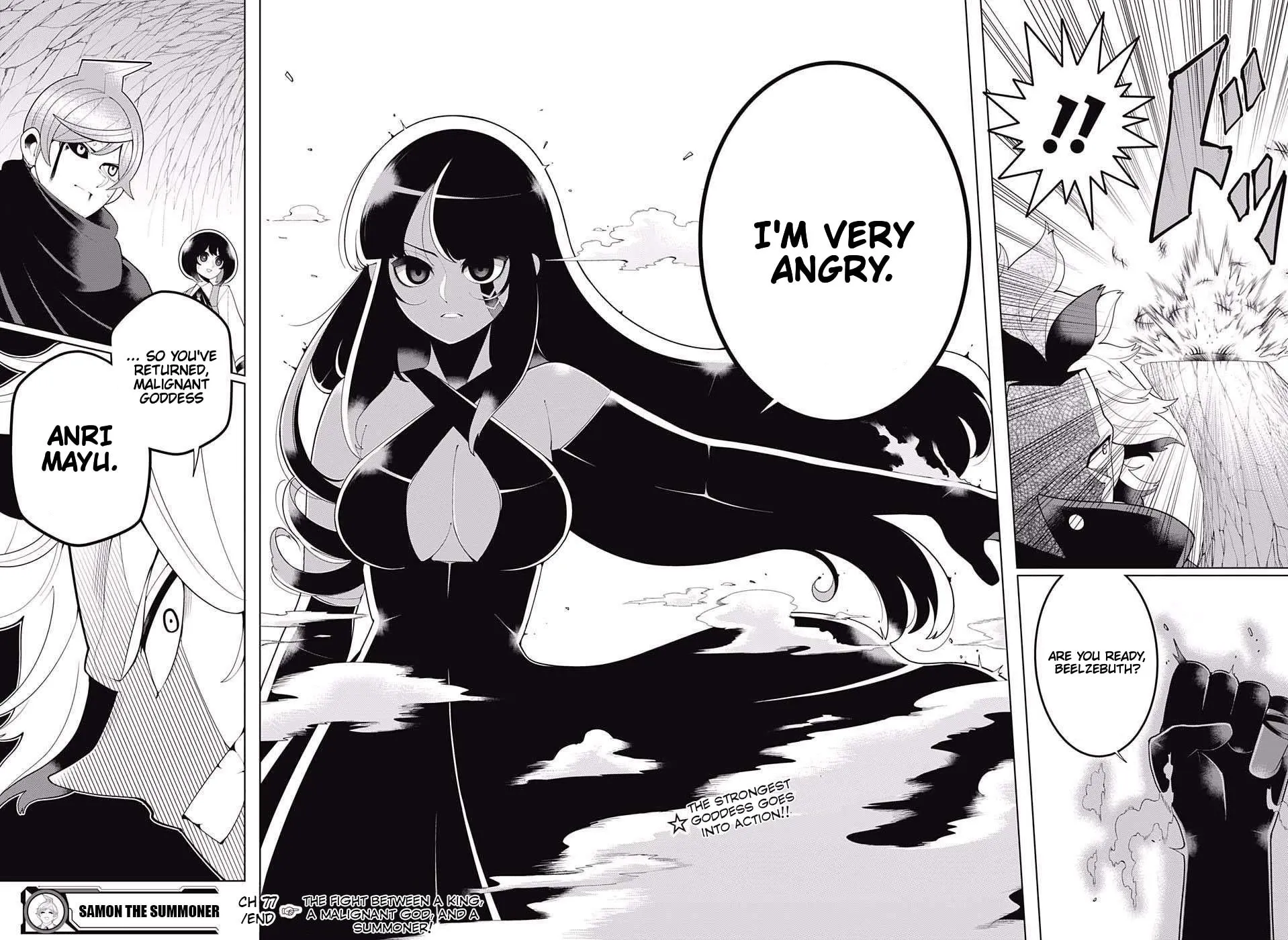 Read Samon the Summoner chapter 77 image 16 on Lezhin