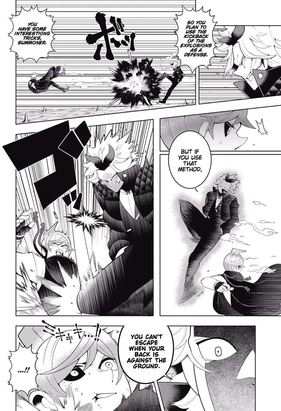 Read Samon the Summoner chapter 77 image 3 on Lezhin