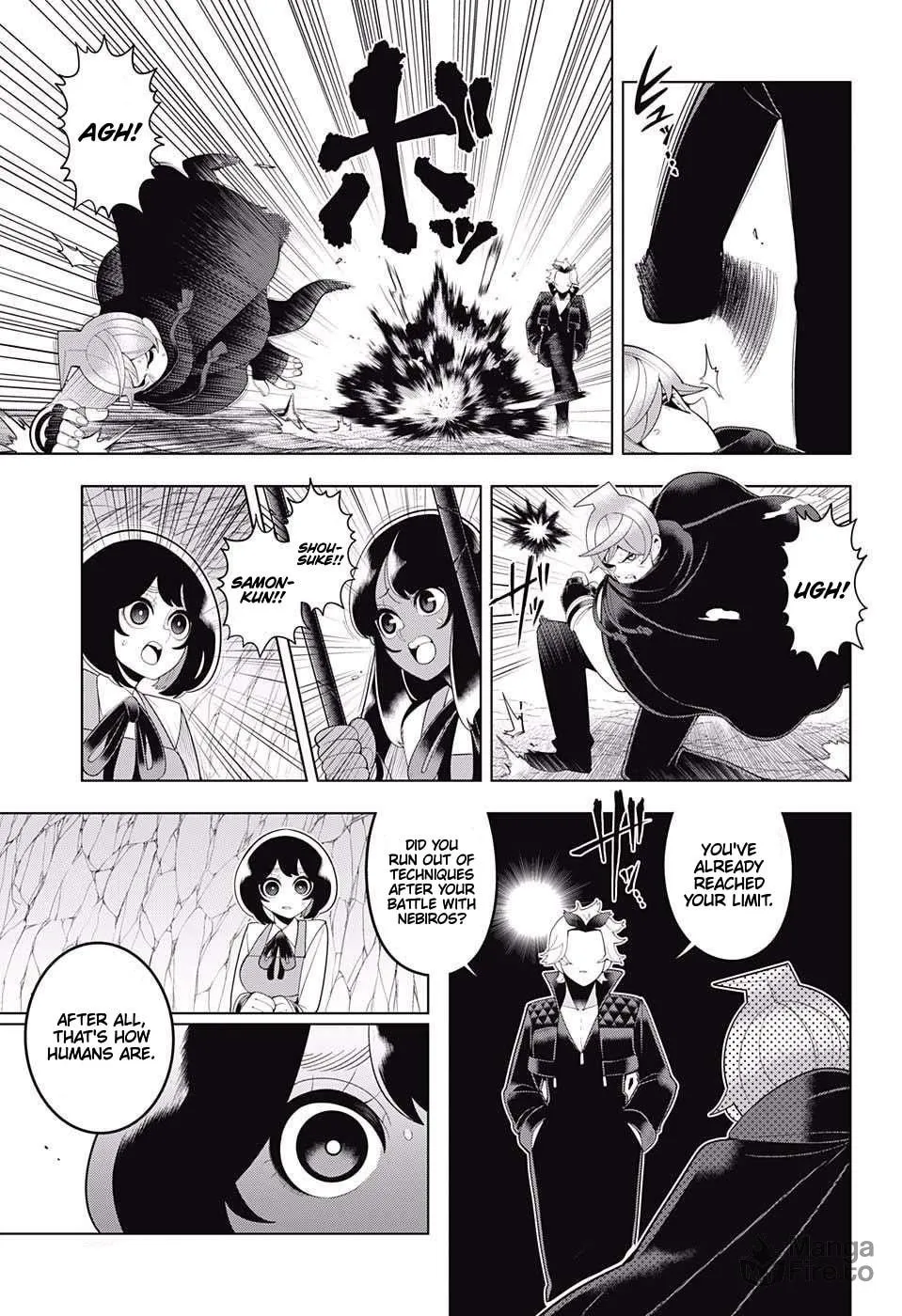 Read Samon the Summoner chapter 77 image 4 on Lezhin