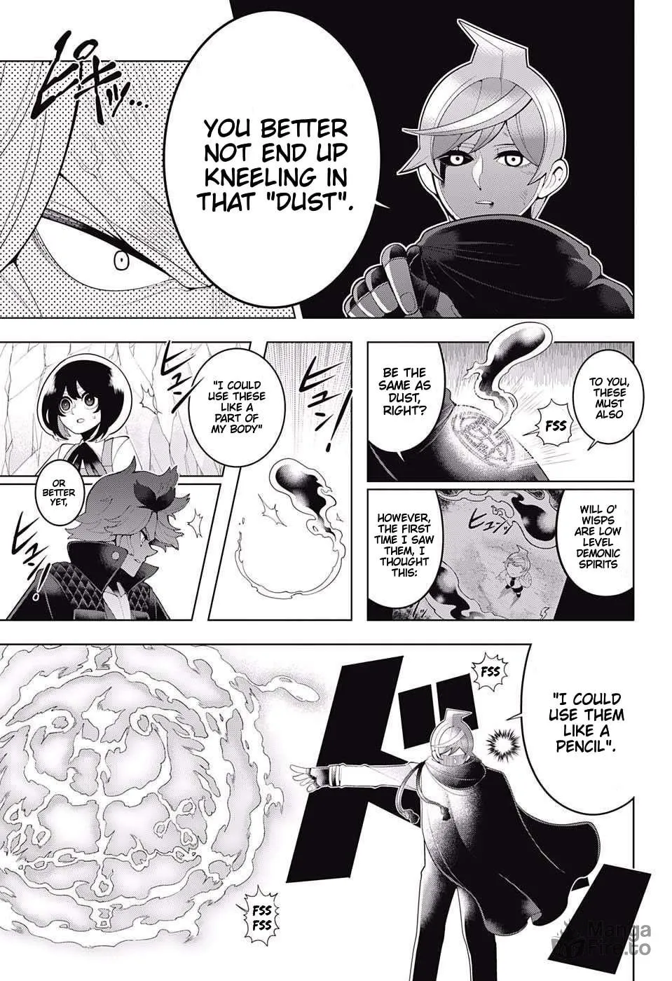 Read Samon the Summoner chapter 77 image 8 on Lezhin