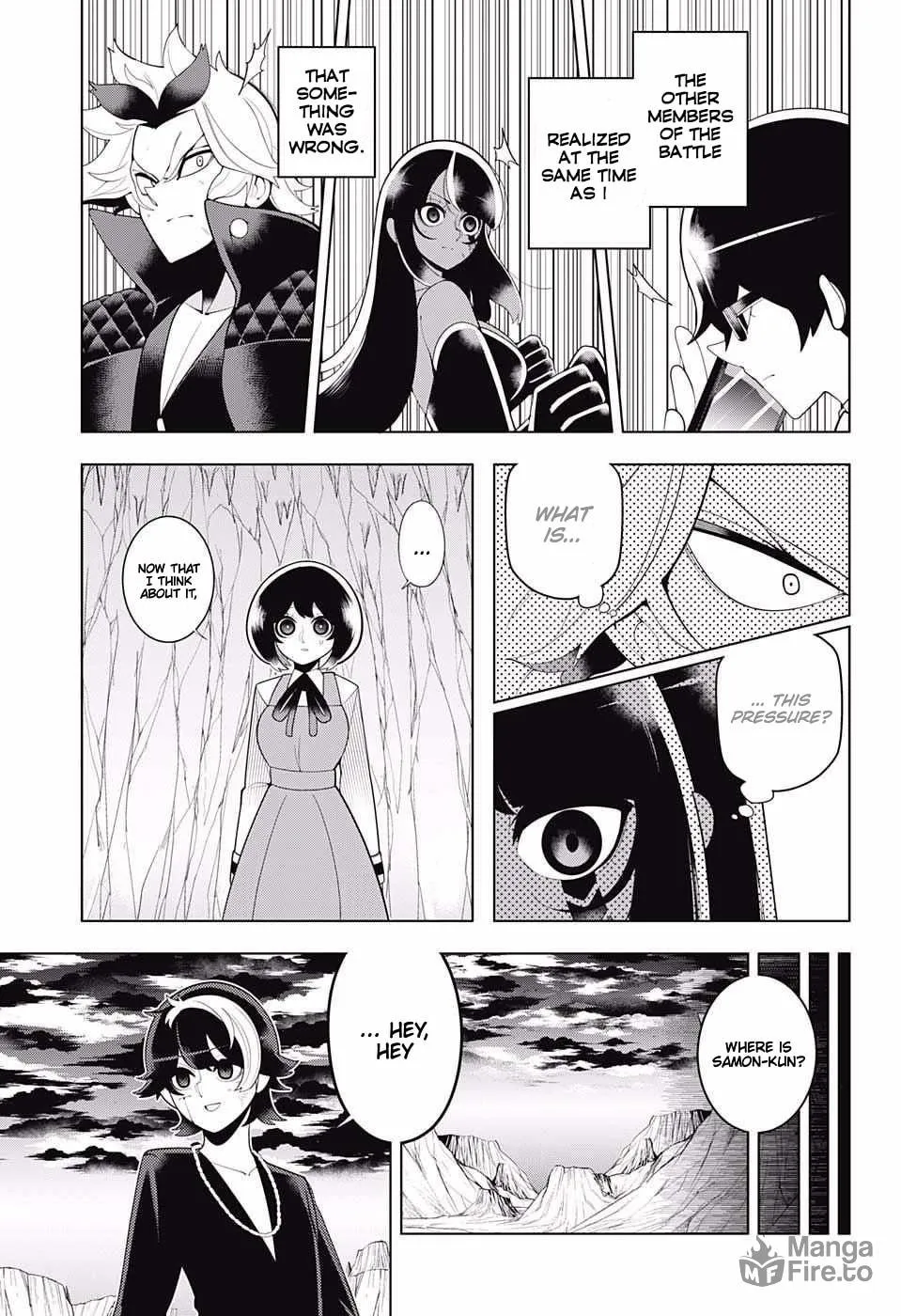 Read Samon the Summoner chapter 78 image 14 on Lezhin