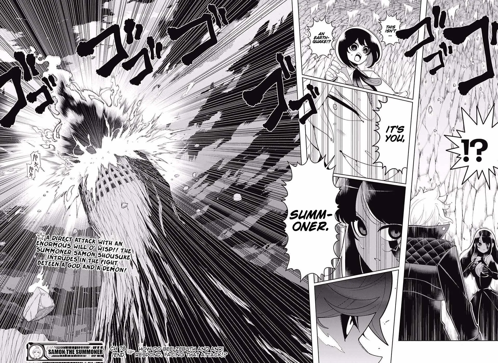 Read Samon the Summoner chapter 78 image 17 on Lezhin