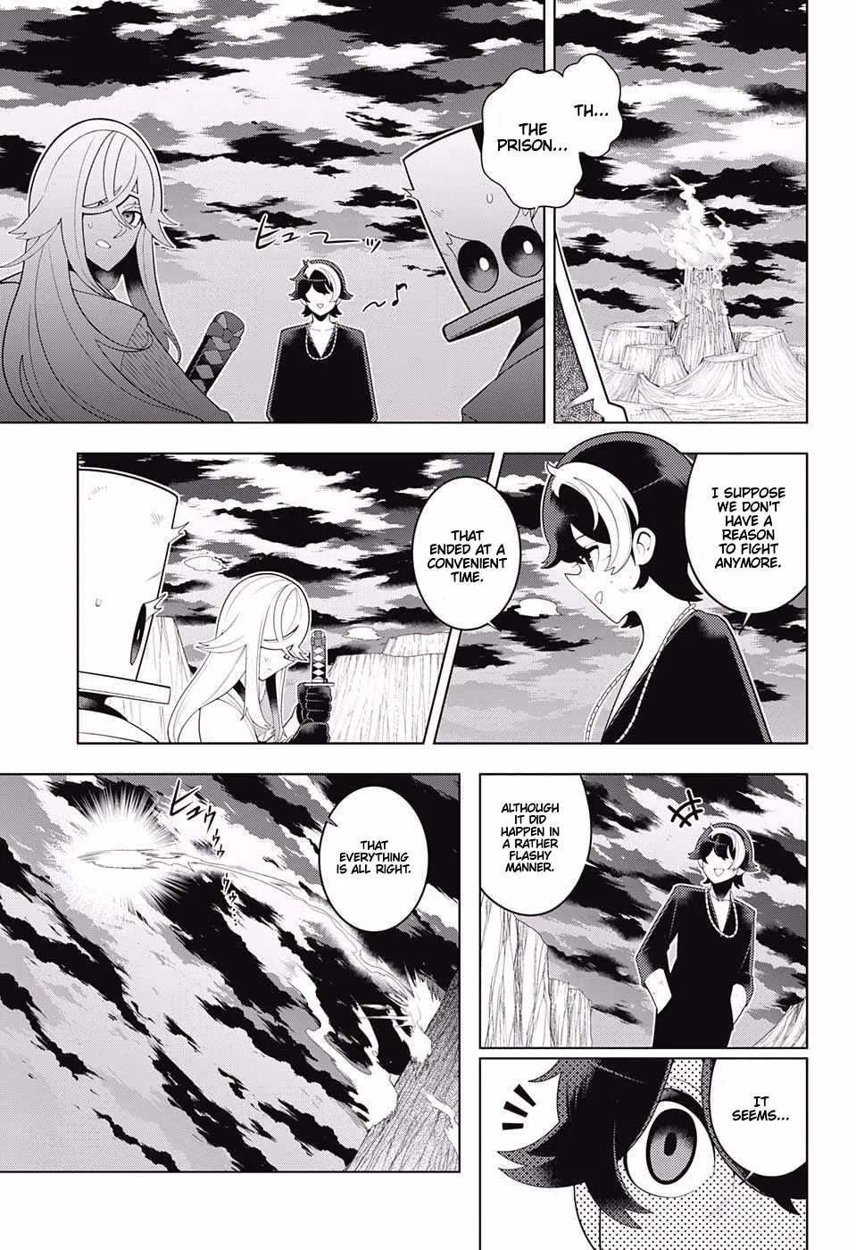 Read Samon the Summoner chapter 79 image 10 on Lezhin