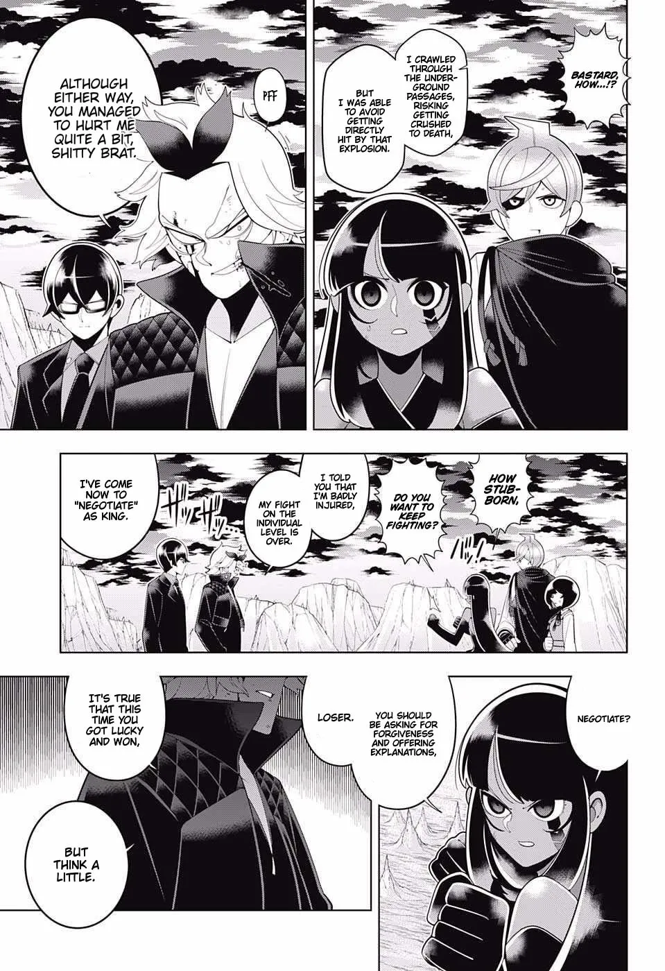 Read Samon the Summoner chapter 79 image 16 on Lezhin