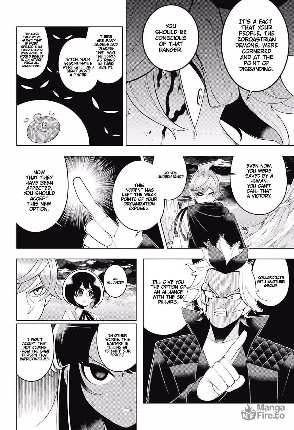 Read Samon the Summoner chapter 79 image 17 on Lezhin