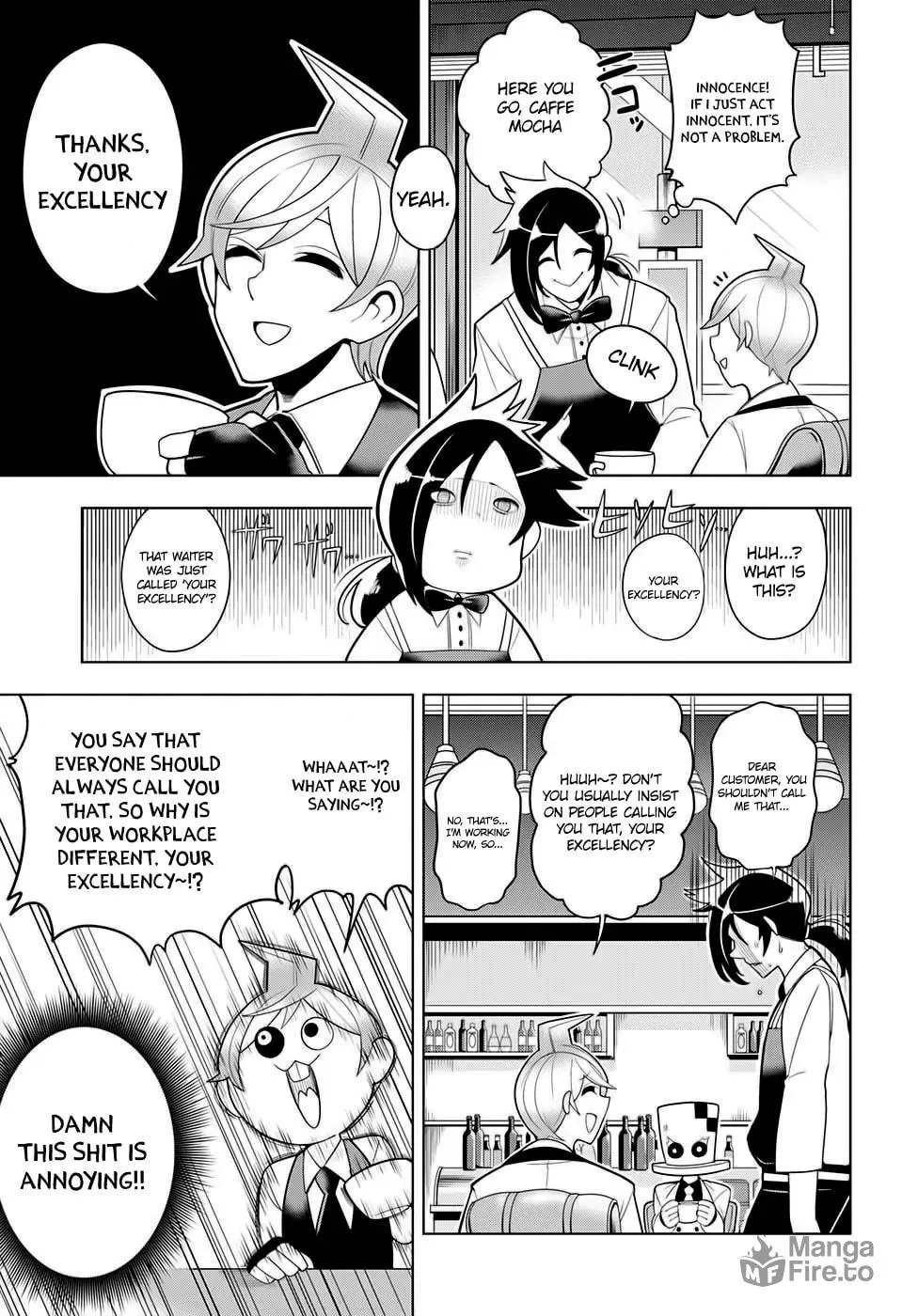 Read Samon the Summoner chapter 8 image 11 on Lezhin