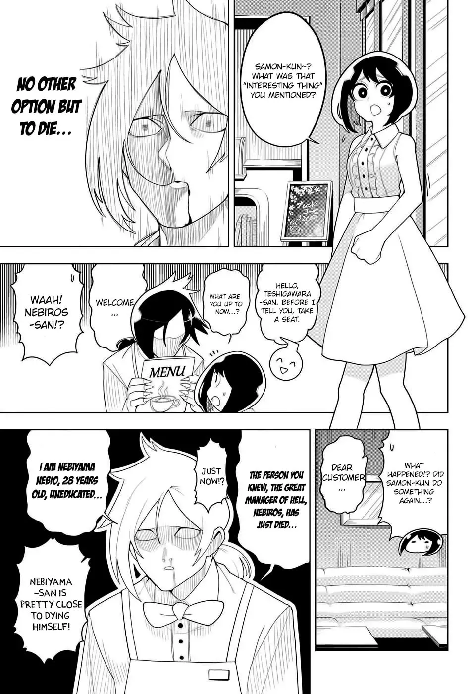 Read Samon the Summoner chapter 8 image 13 on Lezhin