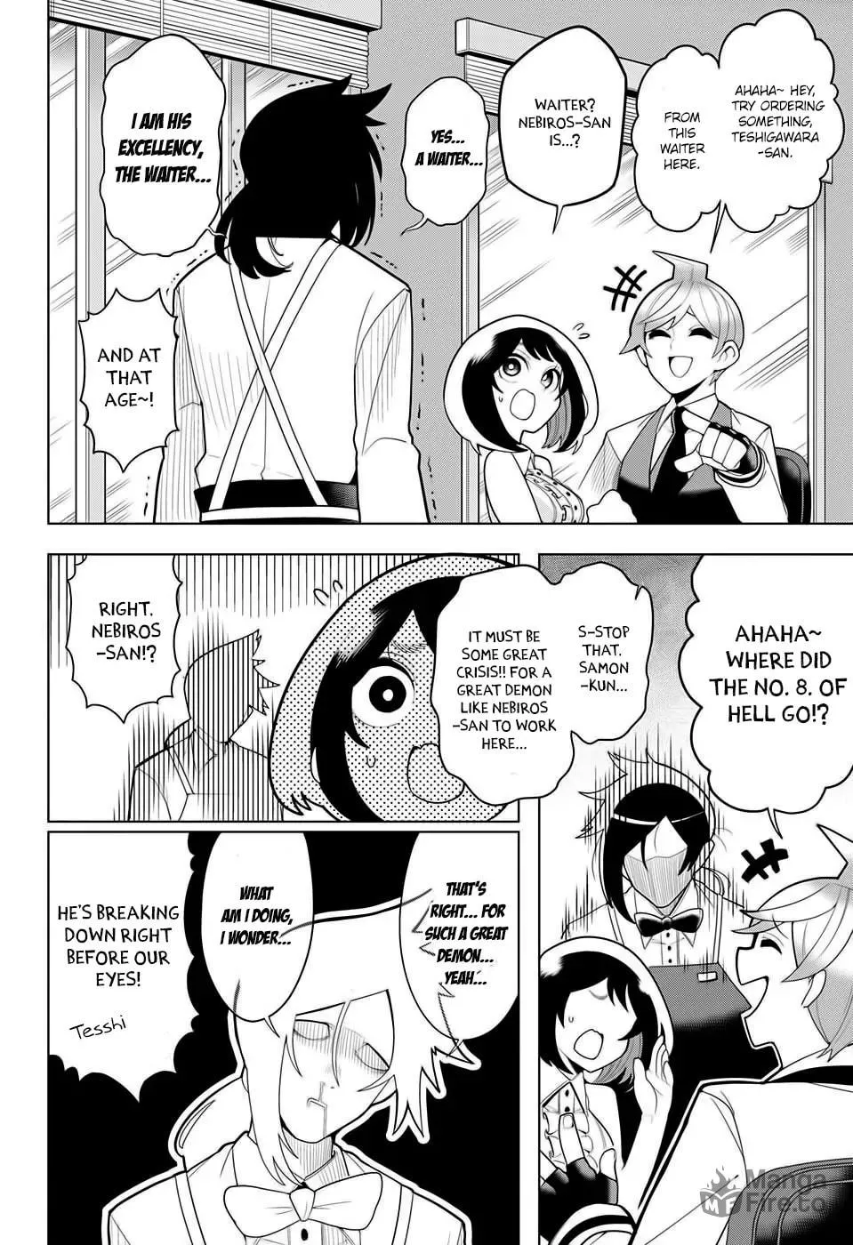 Read Samon the Summoner chapter 8 image 14 on Lezhin