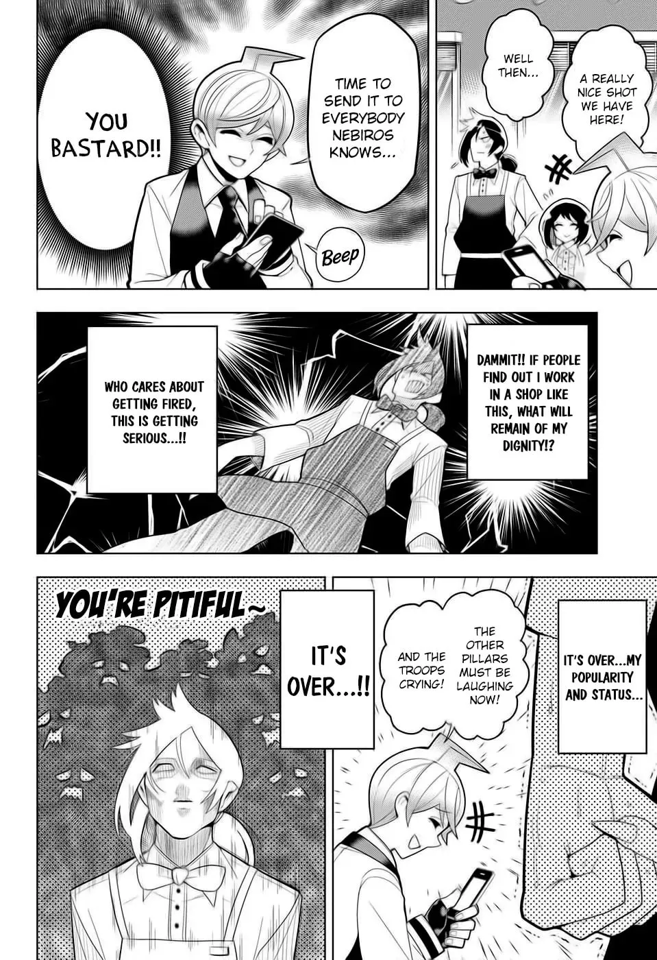 Read Samon the Summoner chapter 8 image 16 on Lezhin
